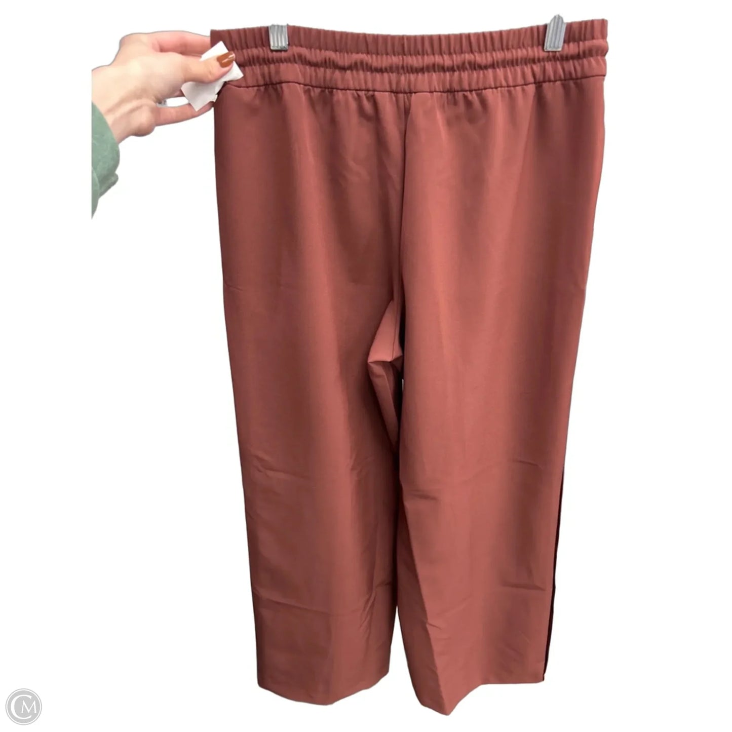 Athletic Pants By Athleta In Brown, Size: S