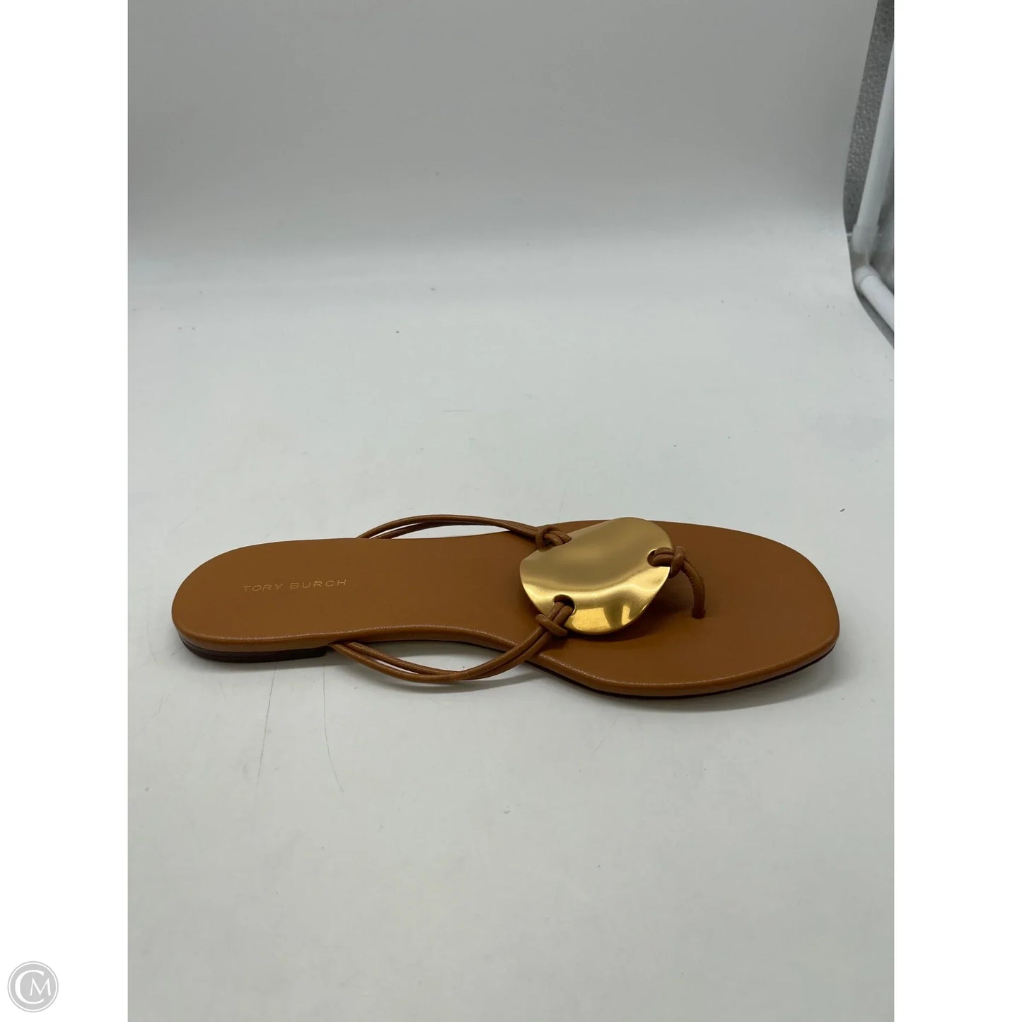 Sandals Designer By Tory Burch In Brown, Size: 8