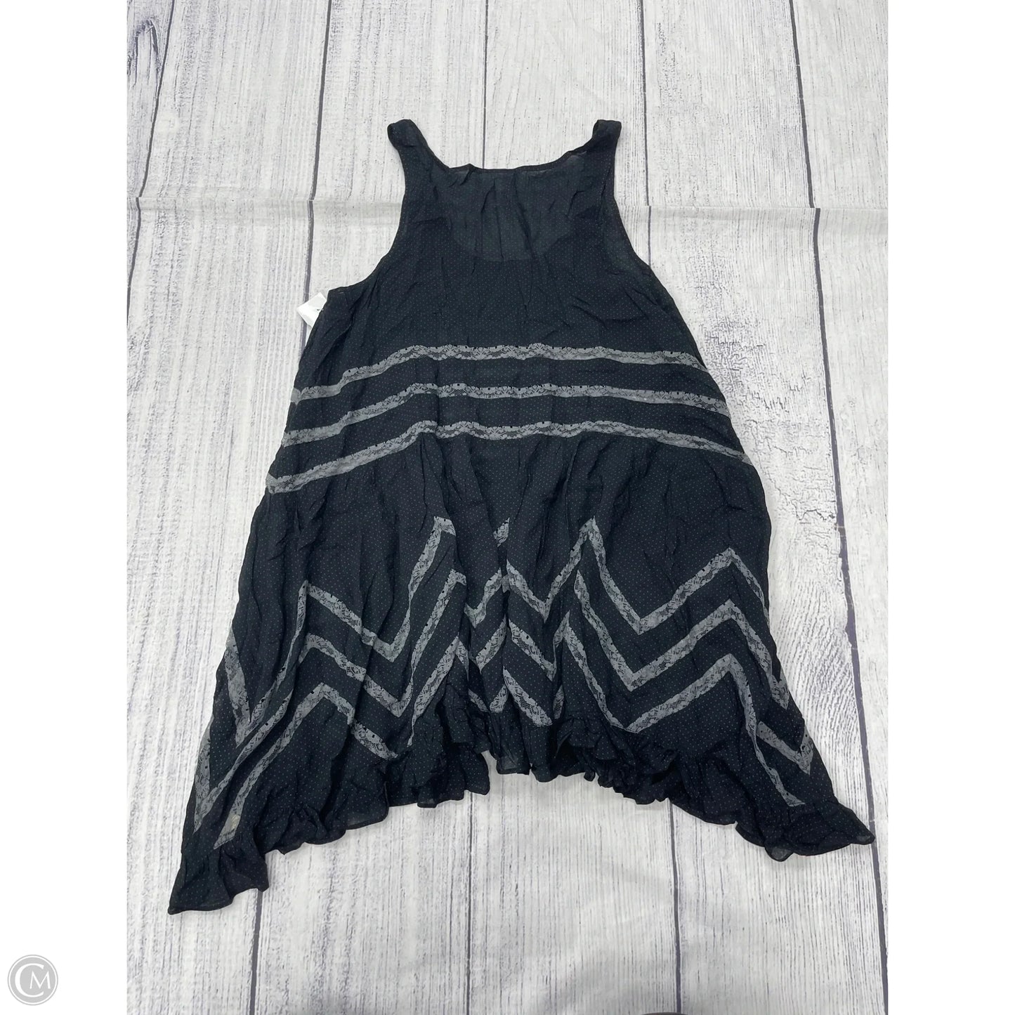Tank Top By Free People In Black, Size: M