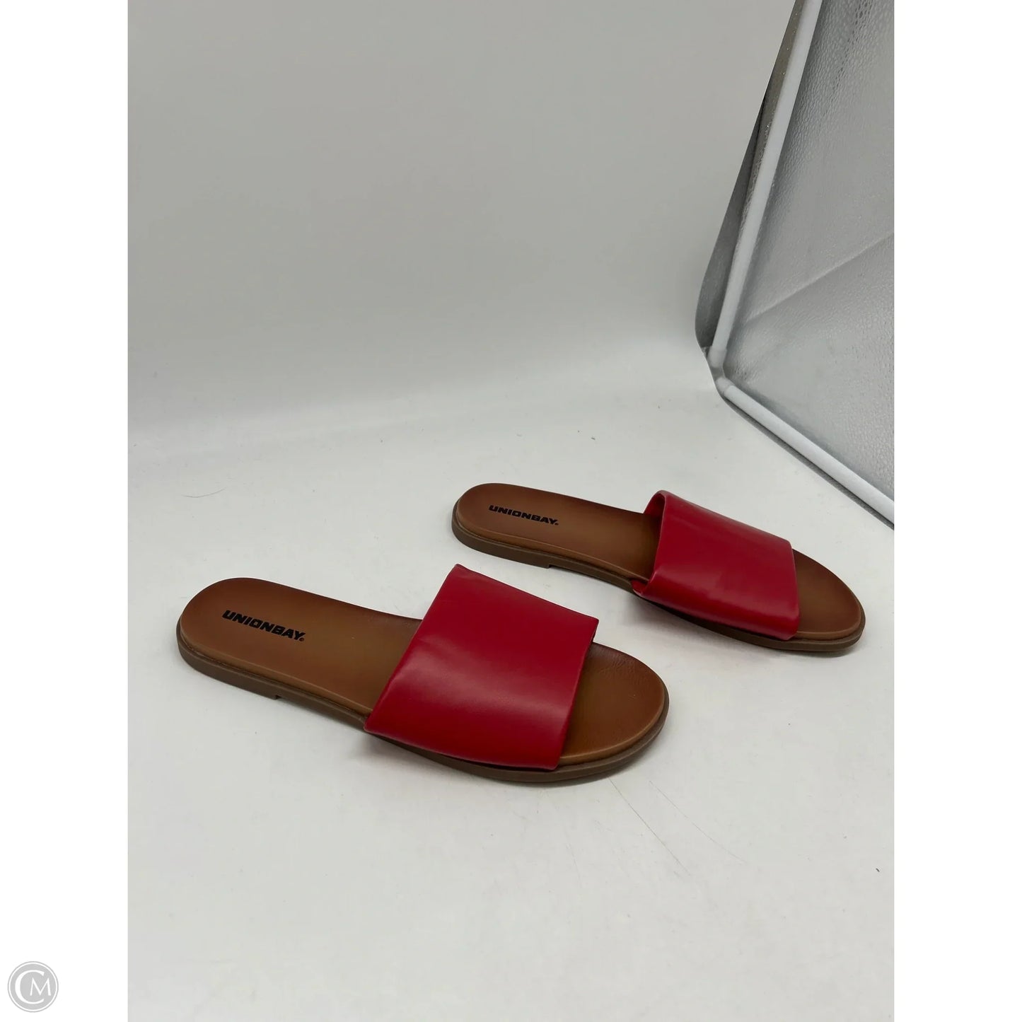 Sandals Flats By Union Bay In Red, Size: 9.5