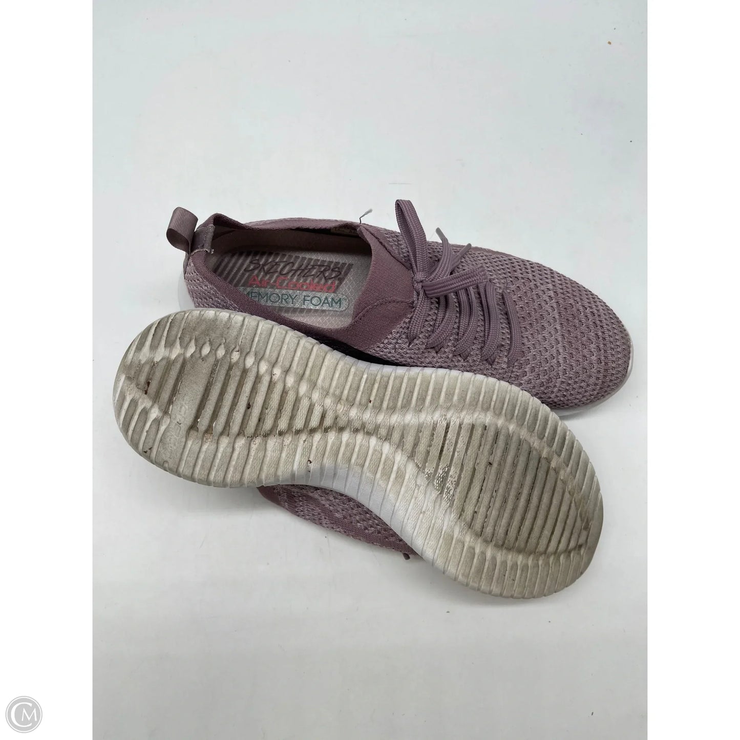 Shoes Athletic By Skechers In Purple, Size: 8
