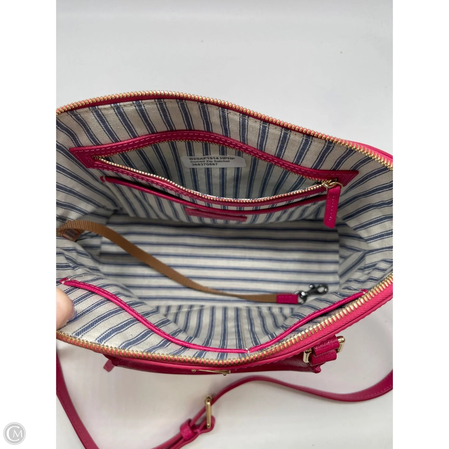 Crossbody Designer By Dooney And Bourke, Size: Medium