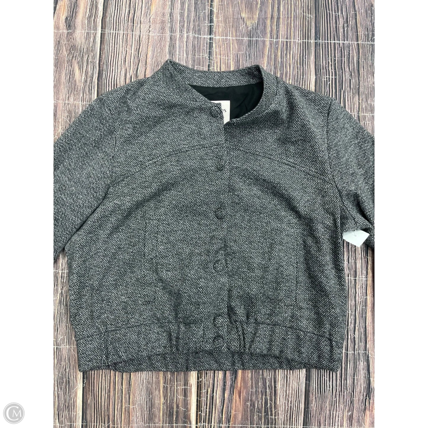 Jacket Other By Clothes Mentor In Black, Size: M