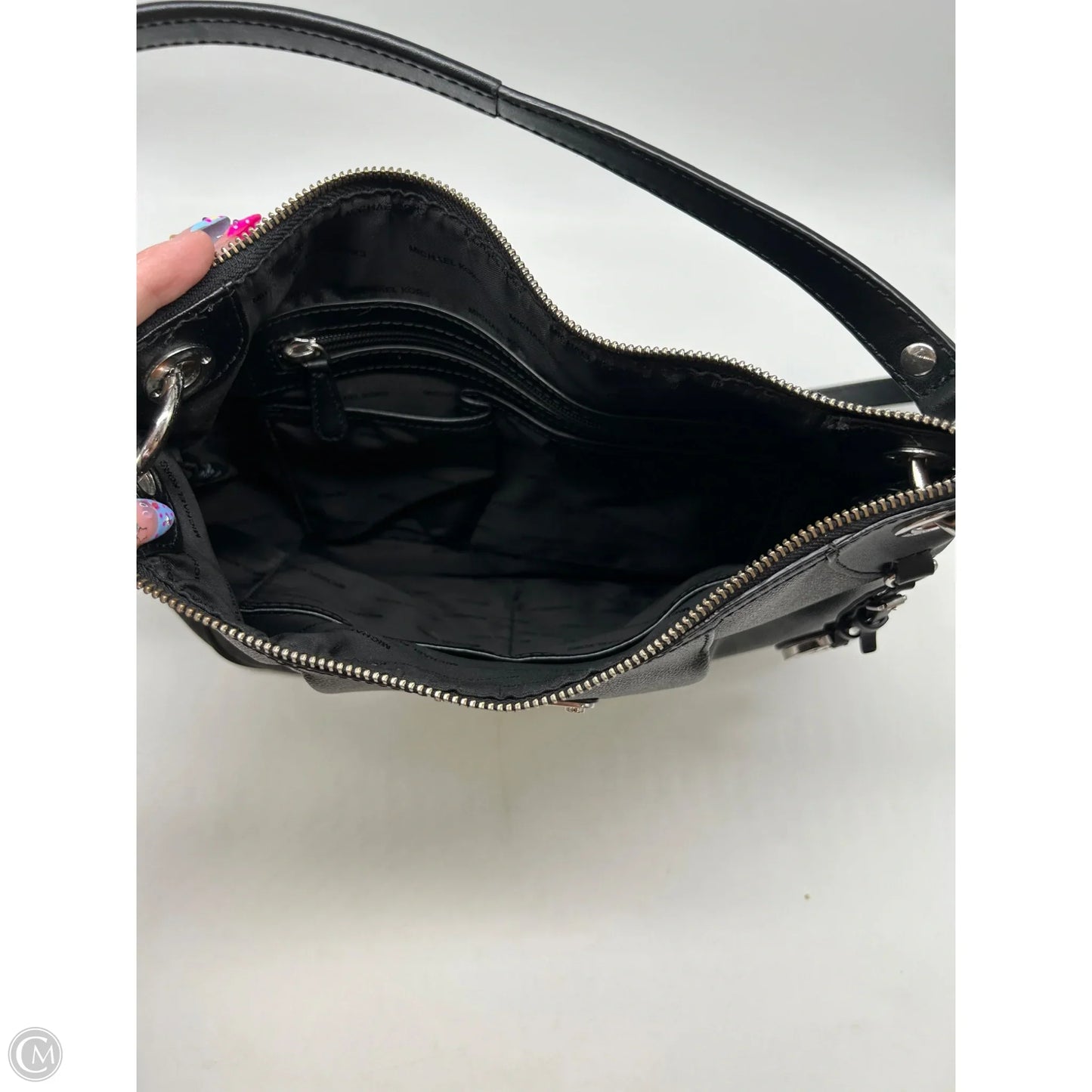 Crossbody Designer By Michael Kors, Size: Medium
