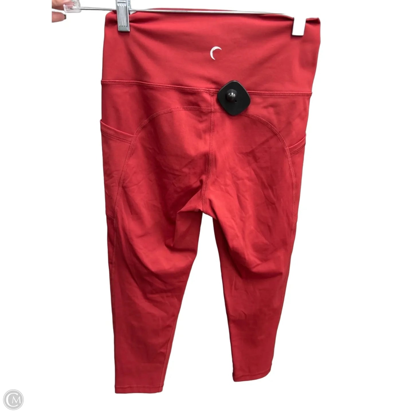Athletic Leggings By Zyia In Red, Size: 4