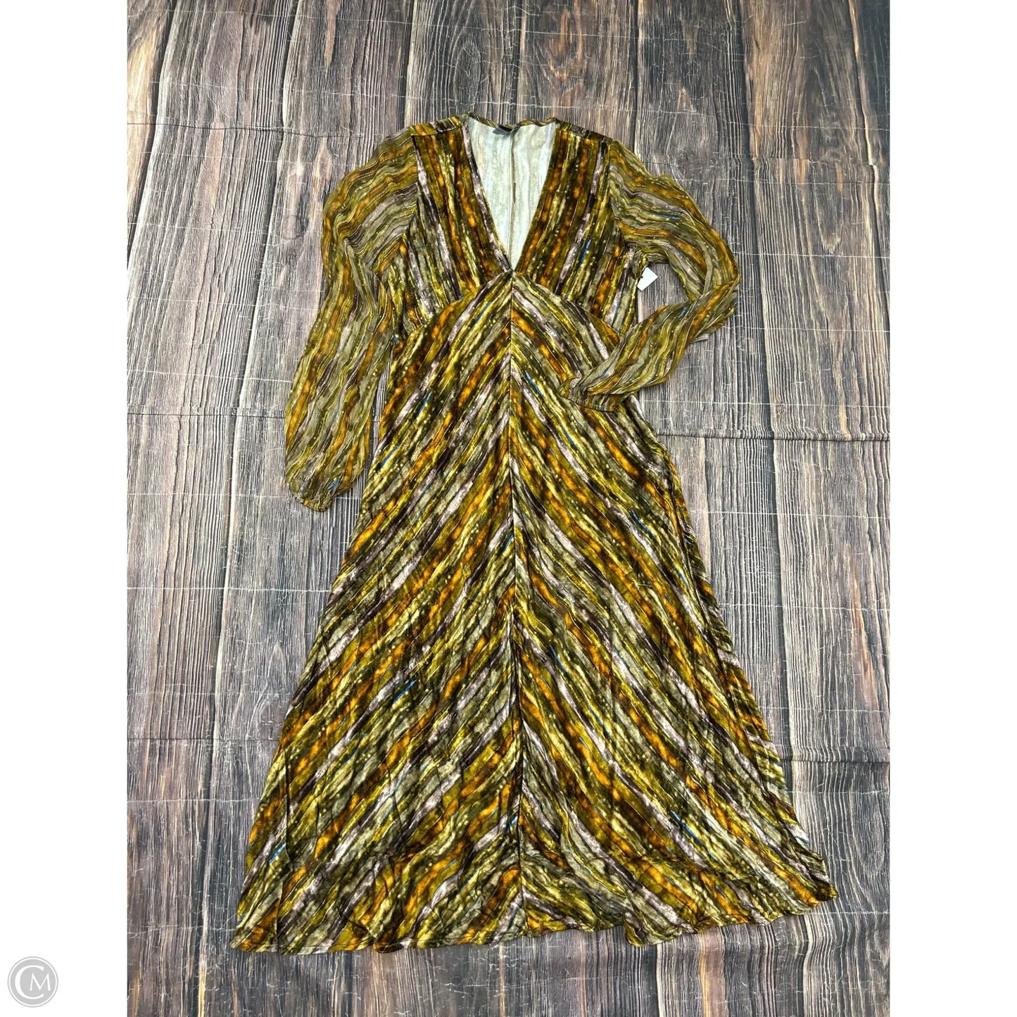 Dress Casual Maxi By Blank London In Green, Size: M