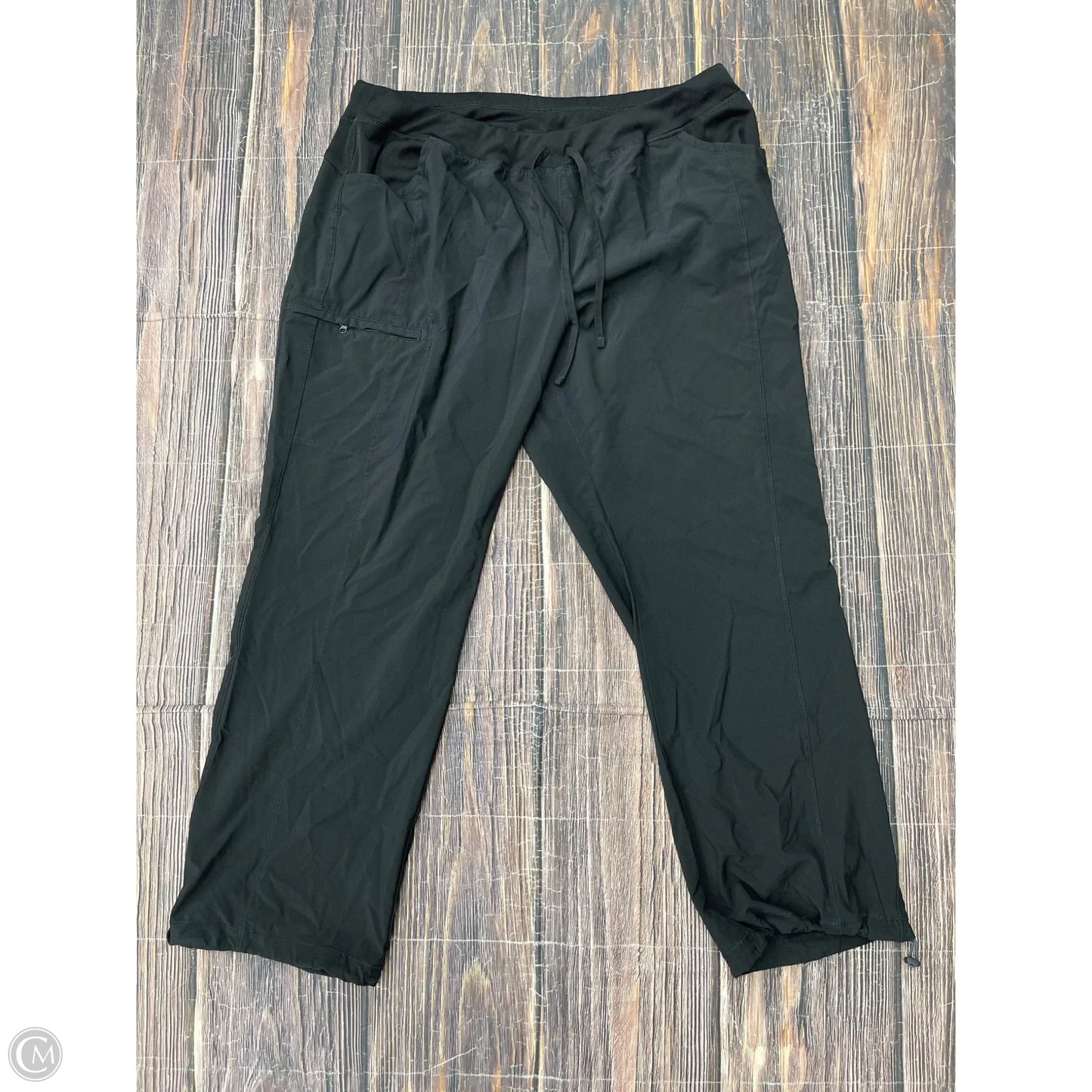 Pants Other By Cherokee In Black, Size: 2x