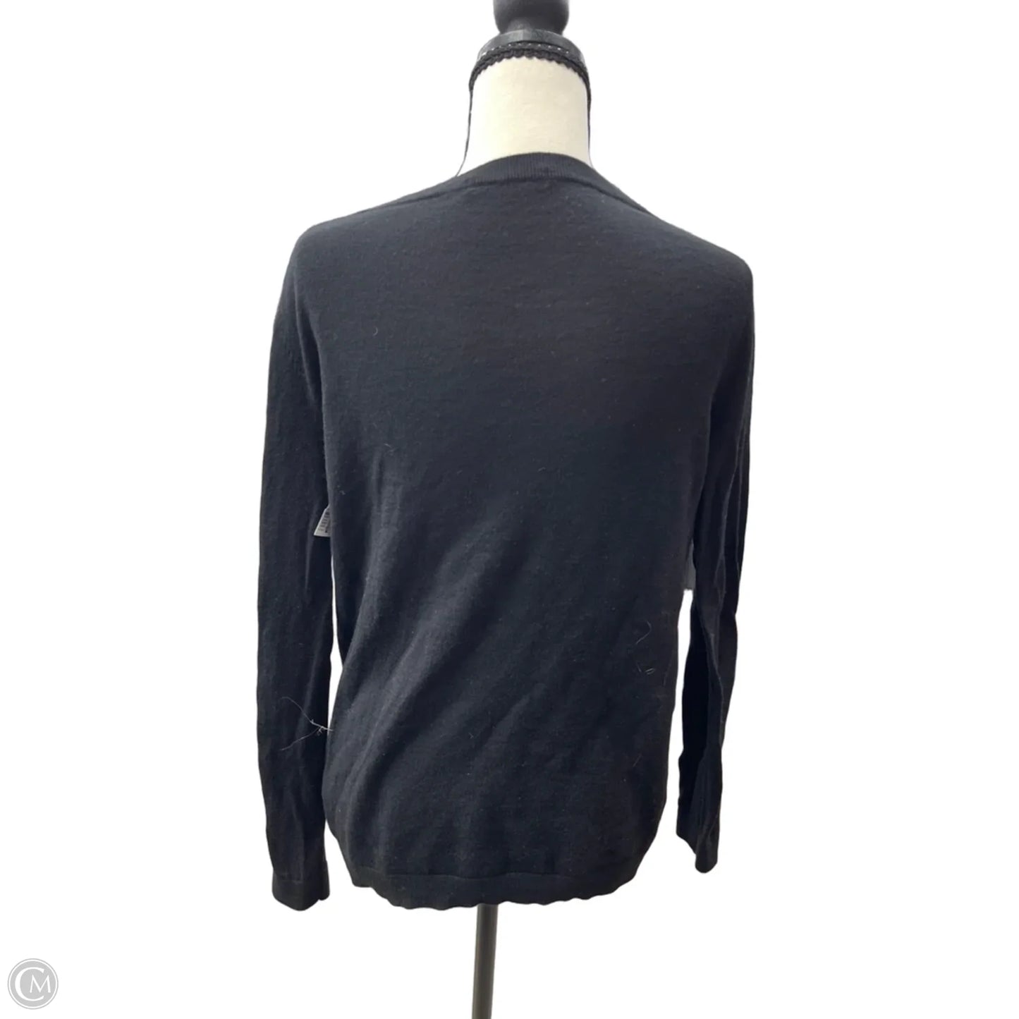 Sweater By Lacoste In Black, Size: L