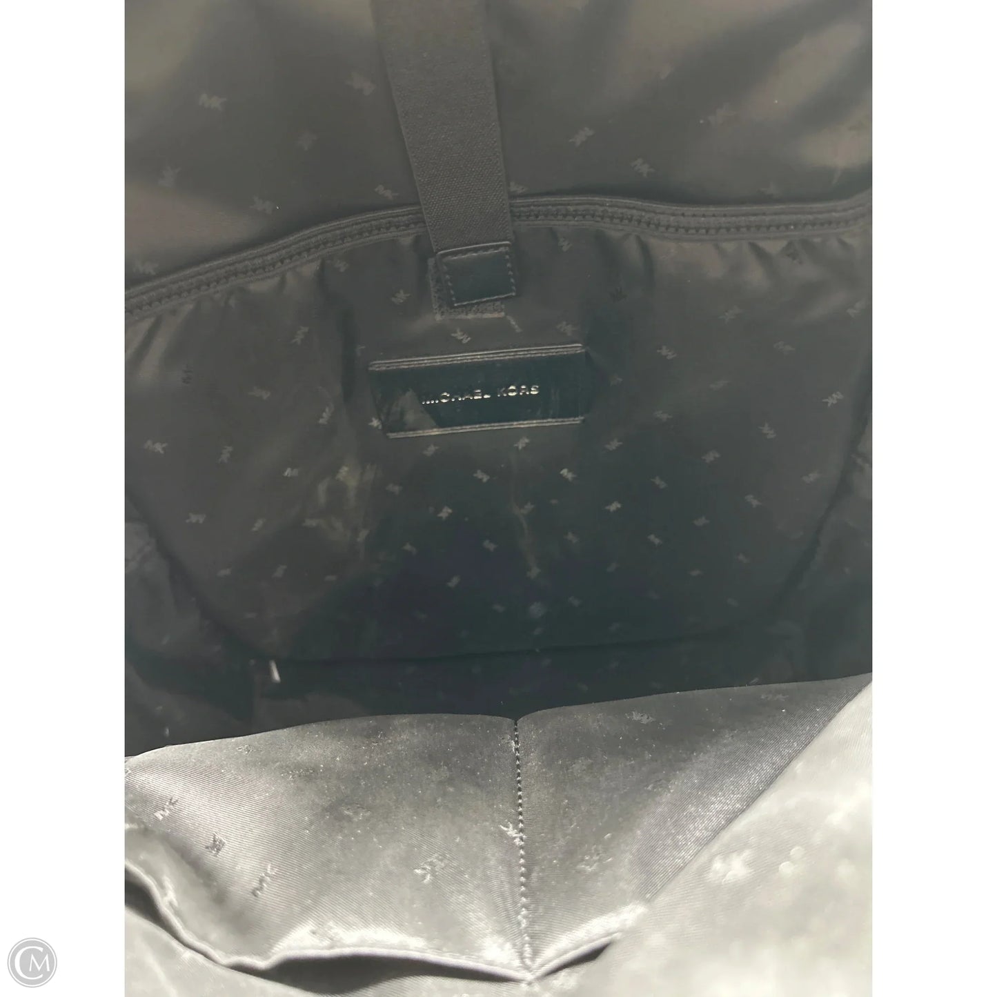 Backpack Designer By Michael Kors, Size: Large