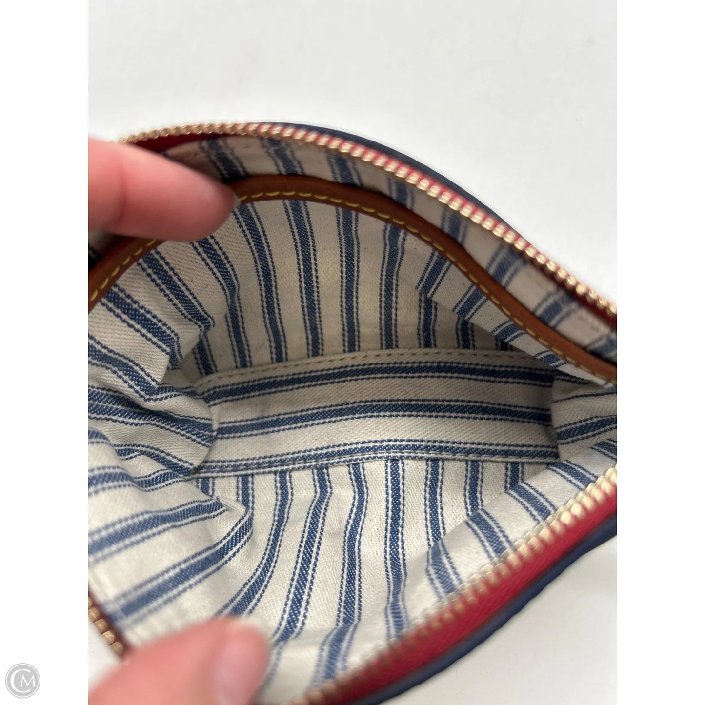 Makeup Bag Designer By Dooney And Bourke, Size: Small