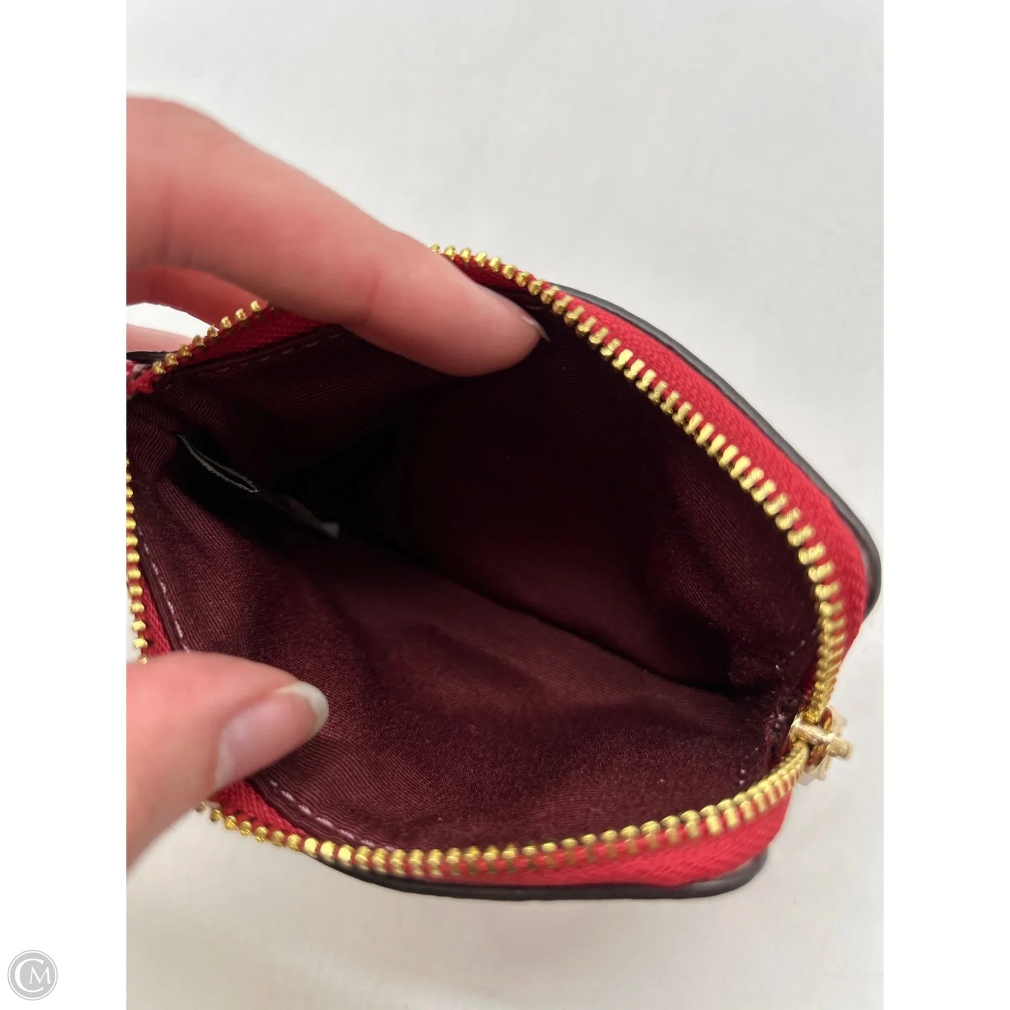 Wallet Designer By Coach, Size: Small