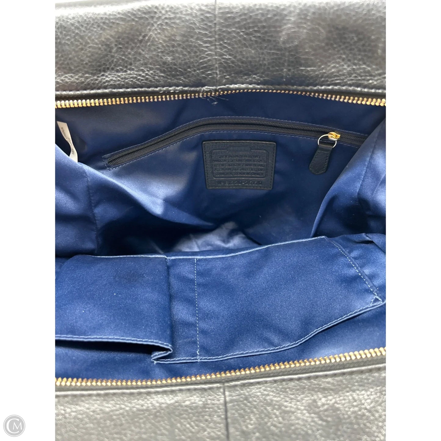 Handbag Designer By Coach, Size: Large