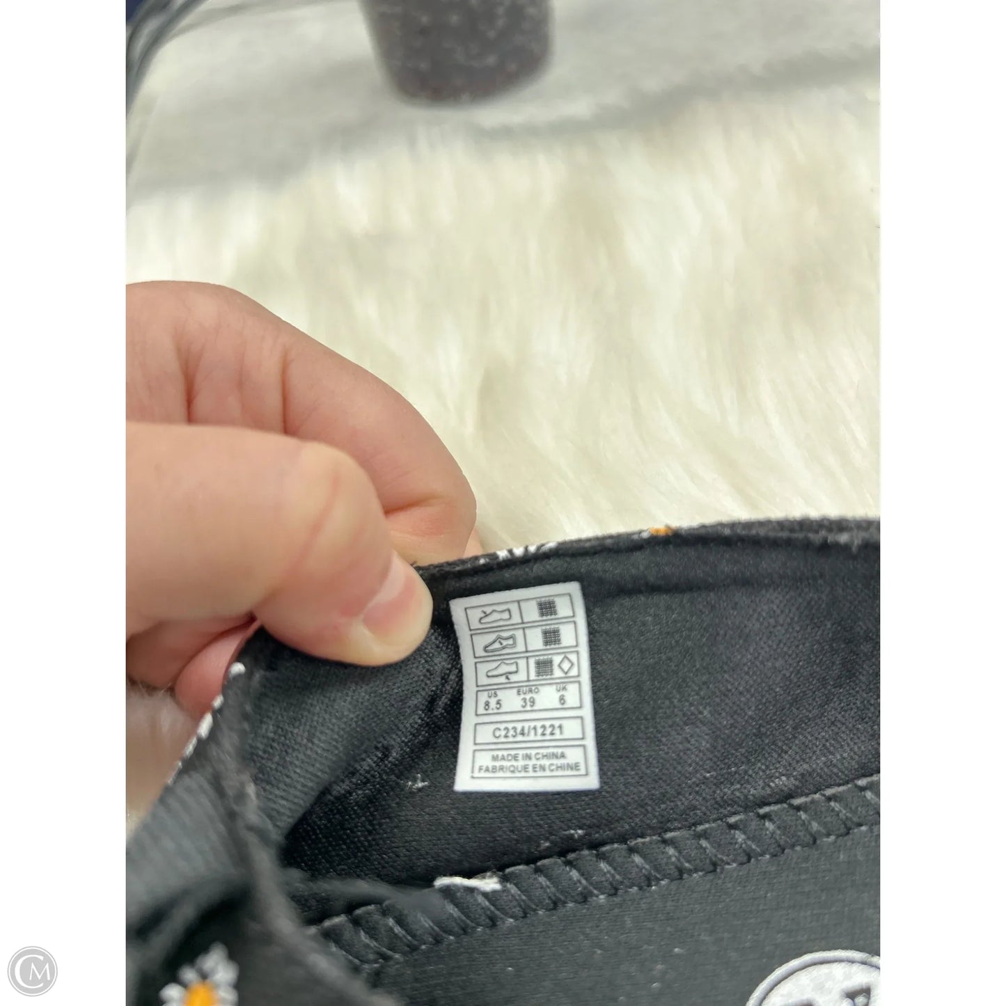 Shoes Sneakers By Rocket Dogs In Black, Size: 8.5