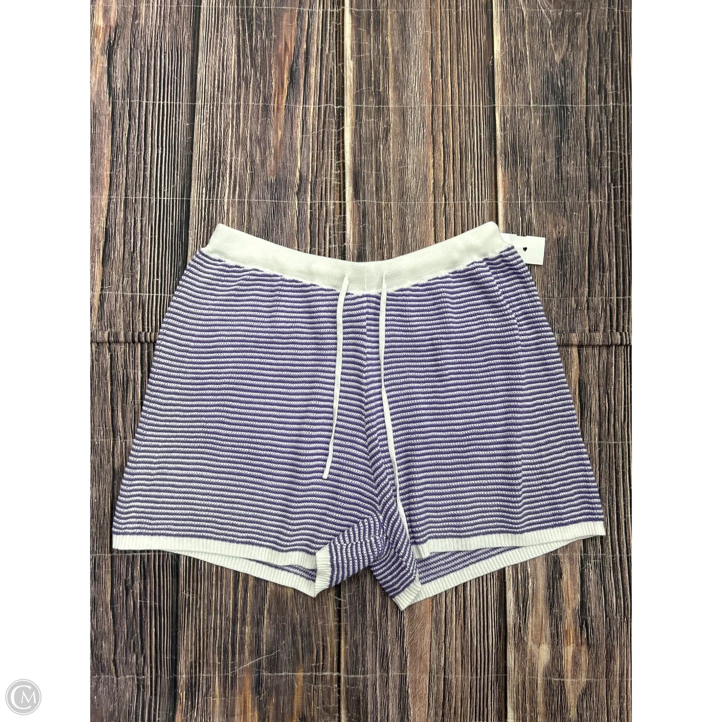Shorts By Clothes Mentor In Purple, Size: 1x