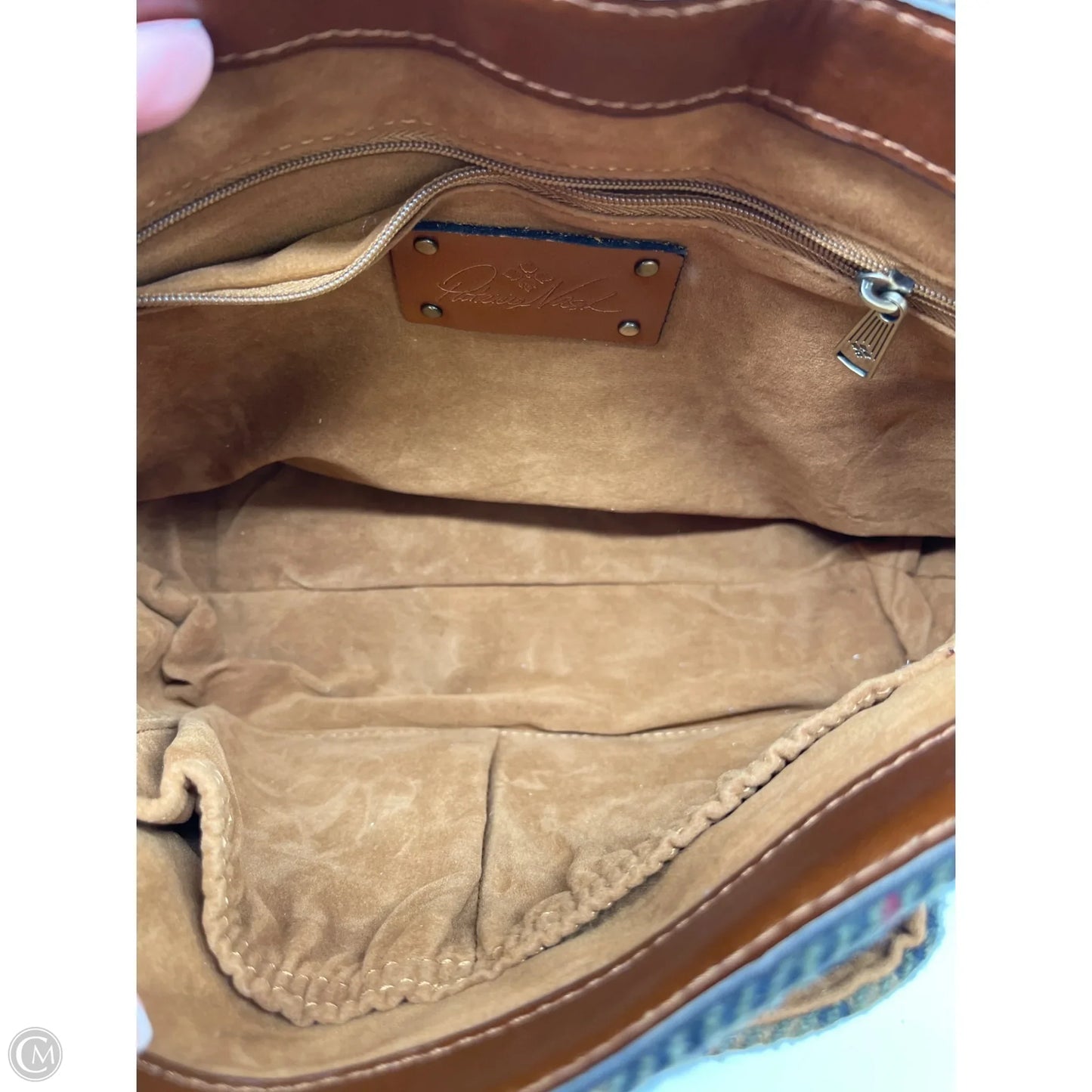 Crossbody Designer By Patricia Nash, Size: Medium