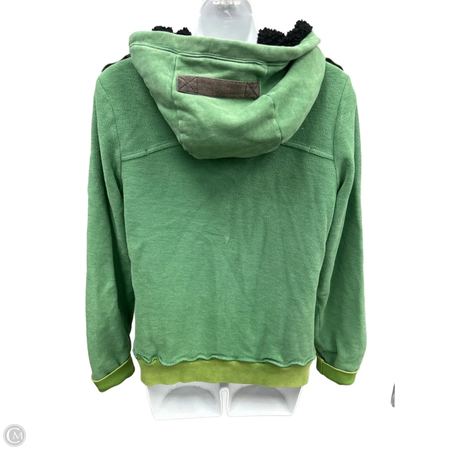 Jacket Faux Fur & Sherpa By We The Free In Green, Size: L