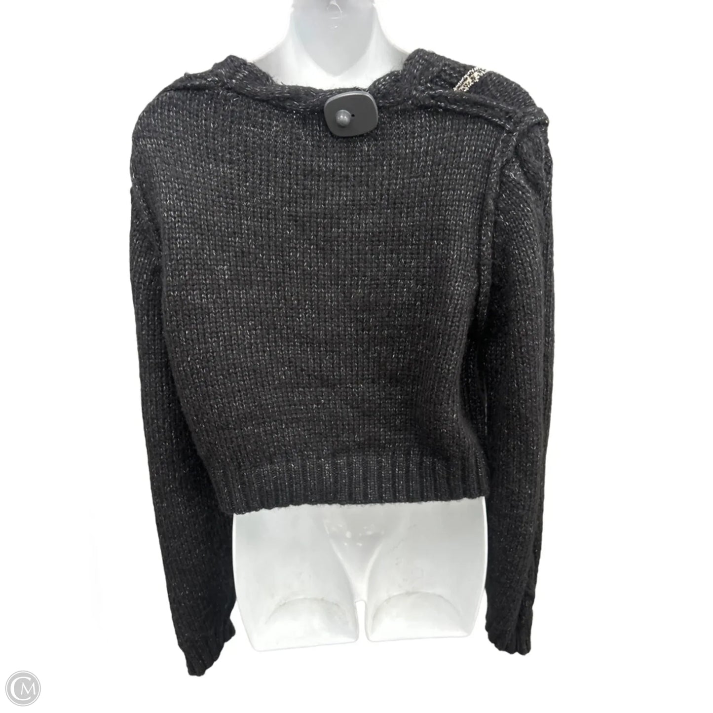 Sweater By Pol In Black, Size: S