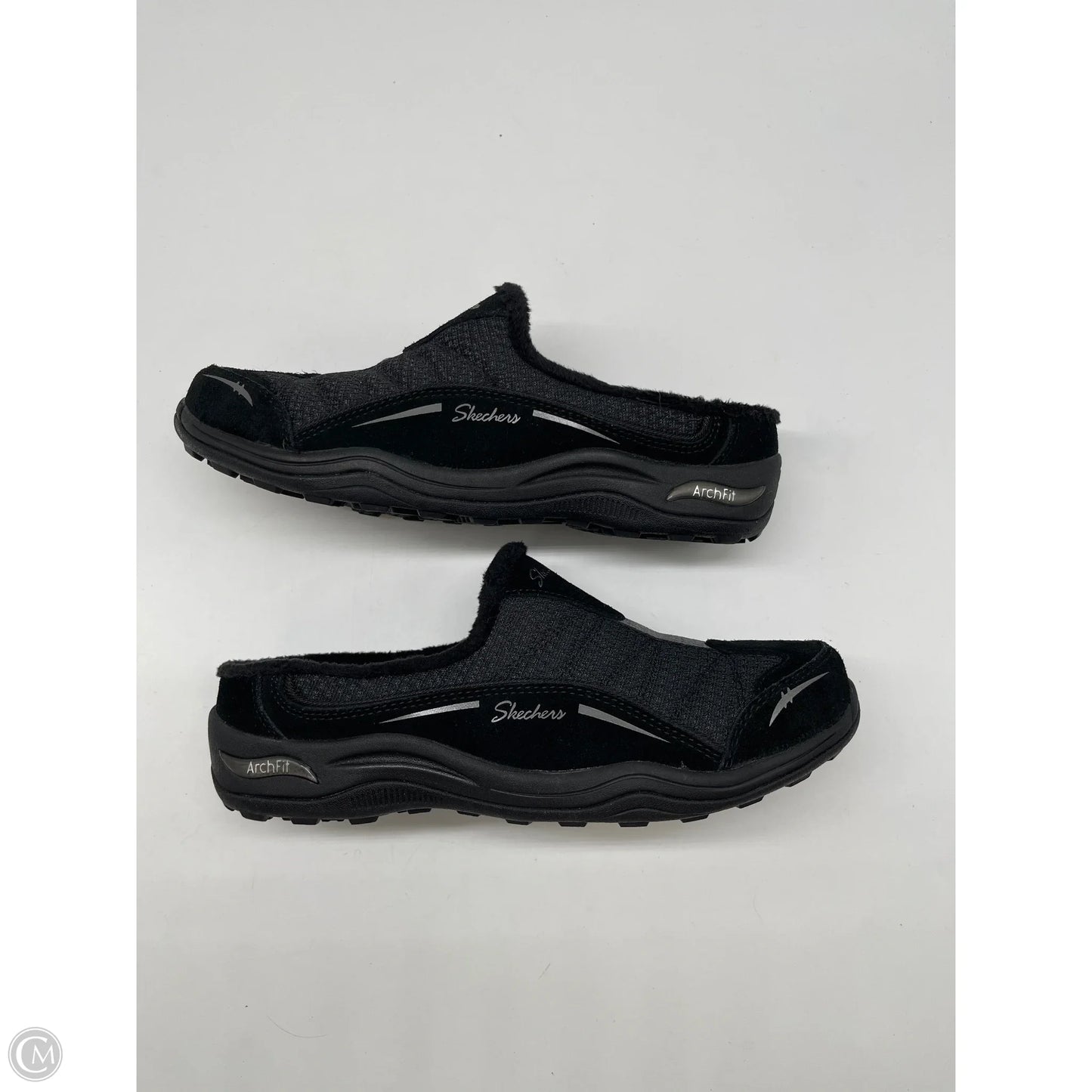 Shoes Athletic By Skechers In Black, Size: 7