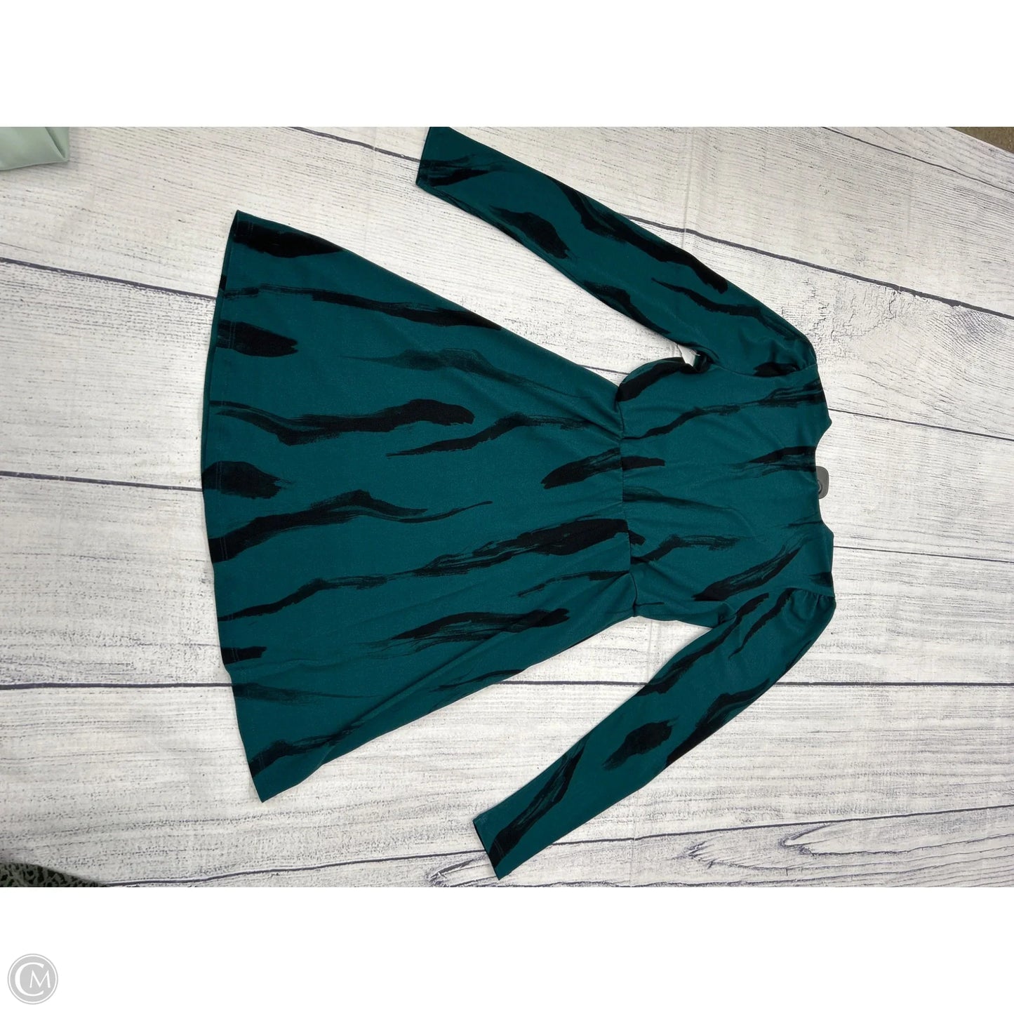Dress Casual Short By Nine West In Green, Size: Xs