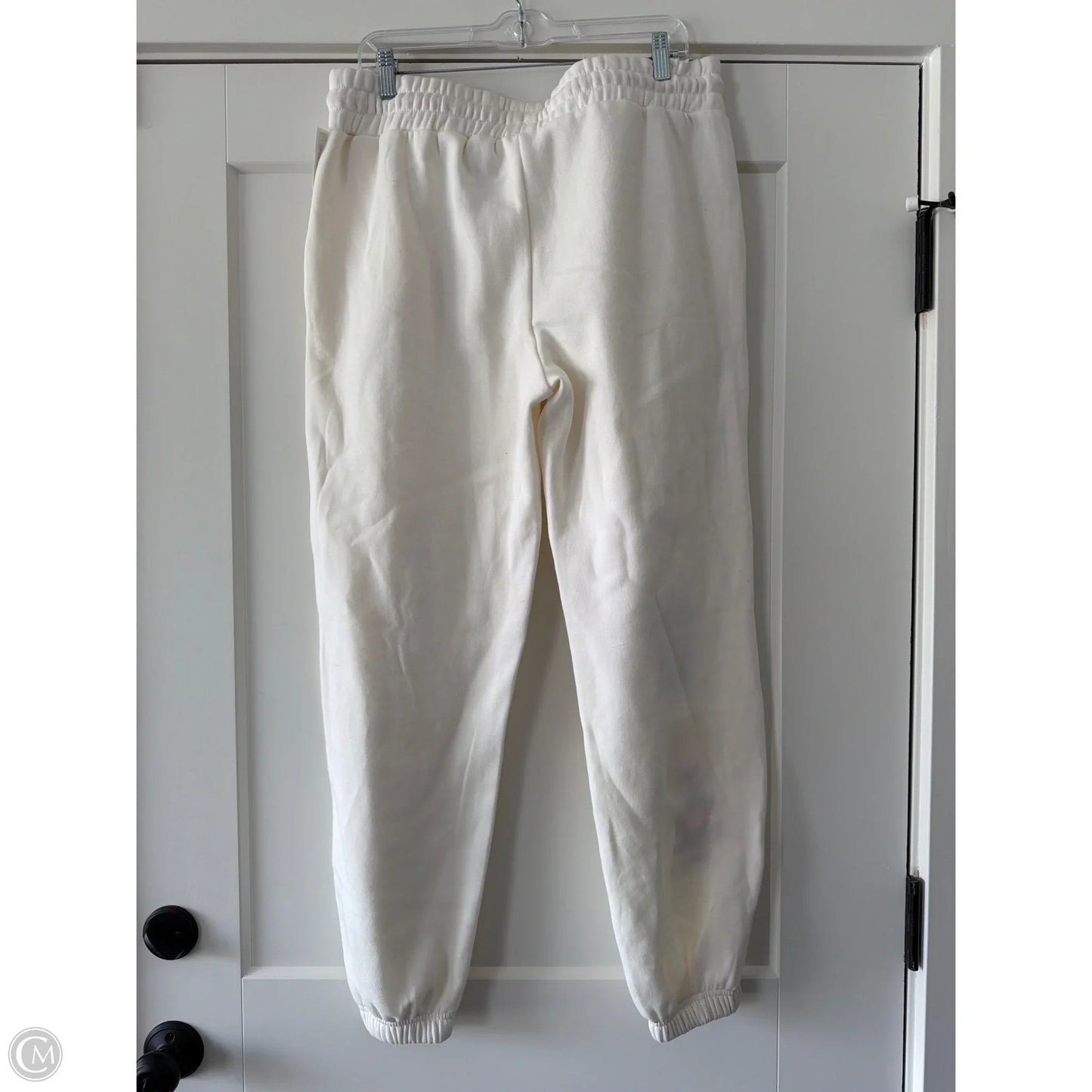 Pants Lounge By Clothes Mentor In White, Size: L