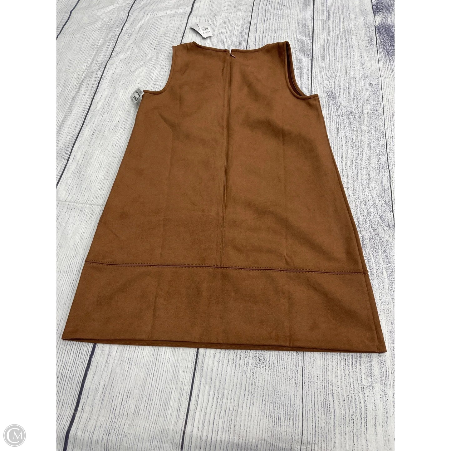 Dress Casual Short By Loft In Brown, Size: S