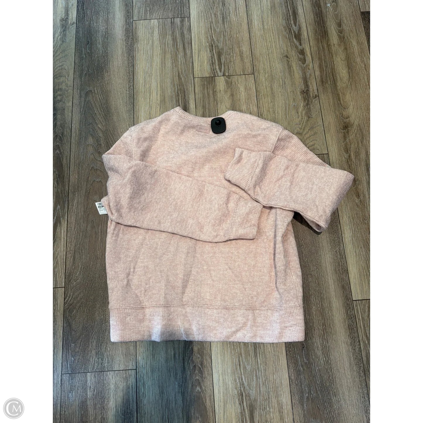 Sweater By Prana In Pink, Size: M