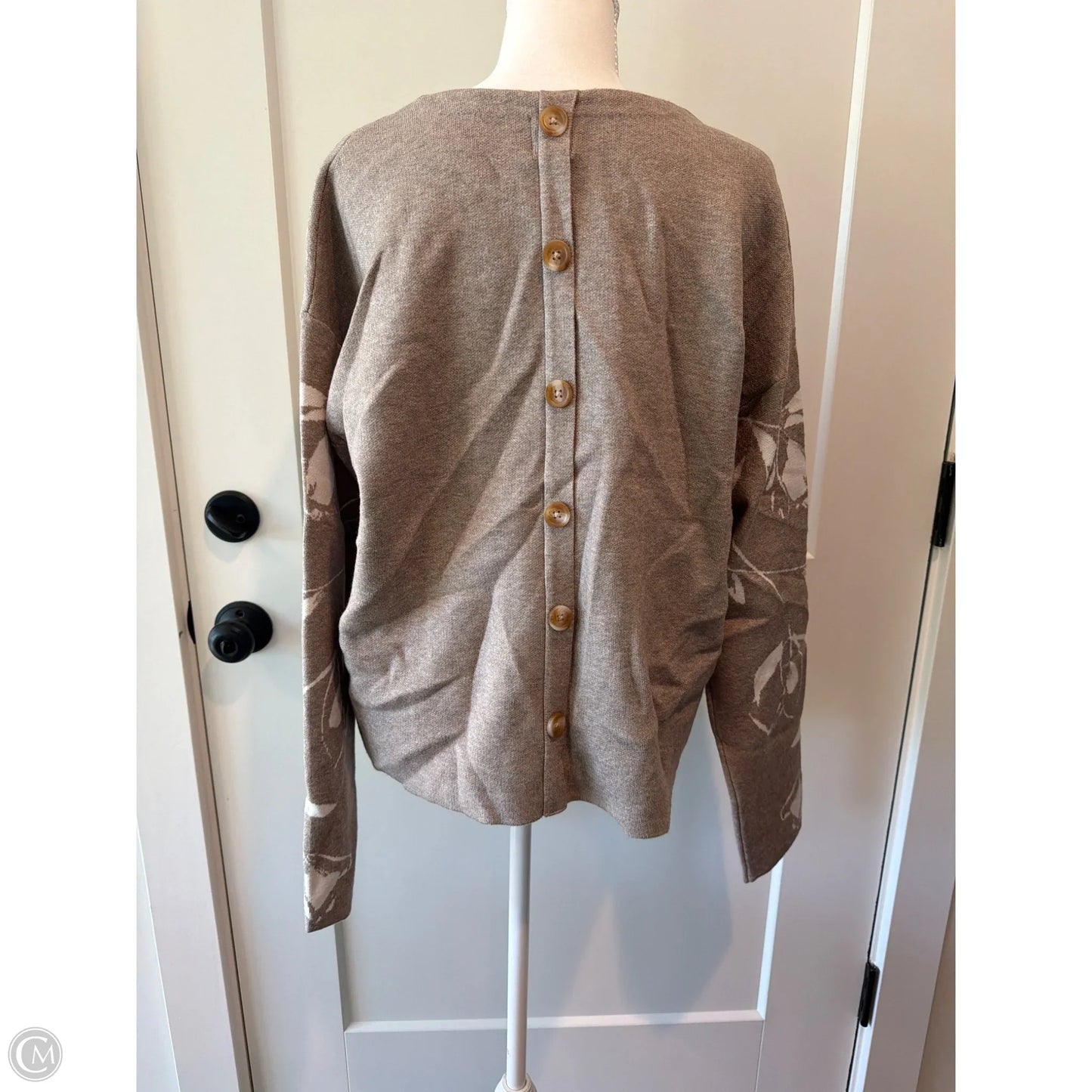 Sweater By Joie In Tan, Size: Xl