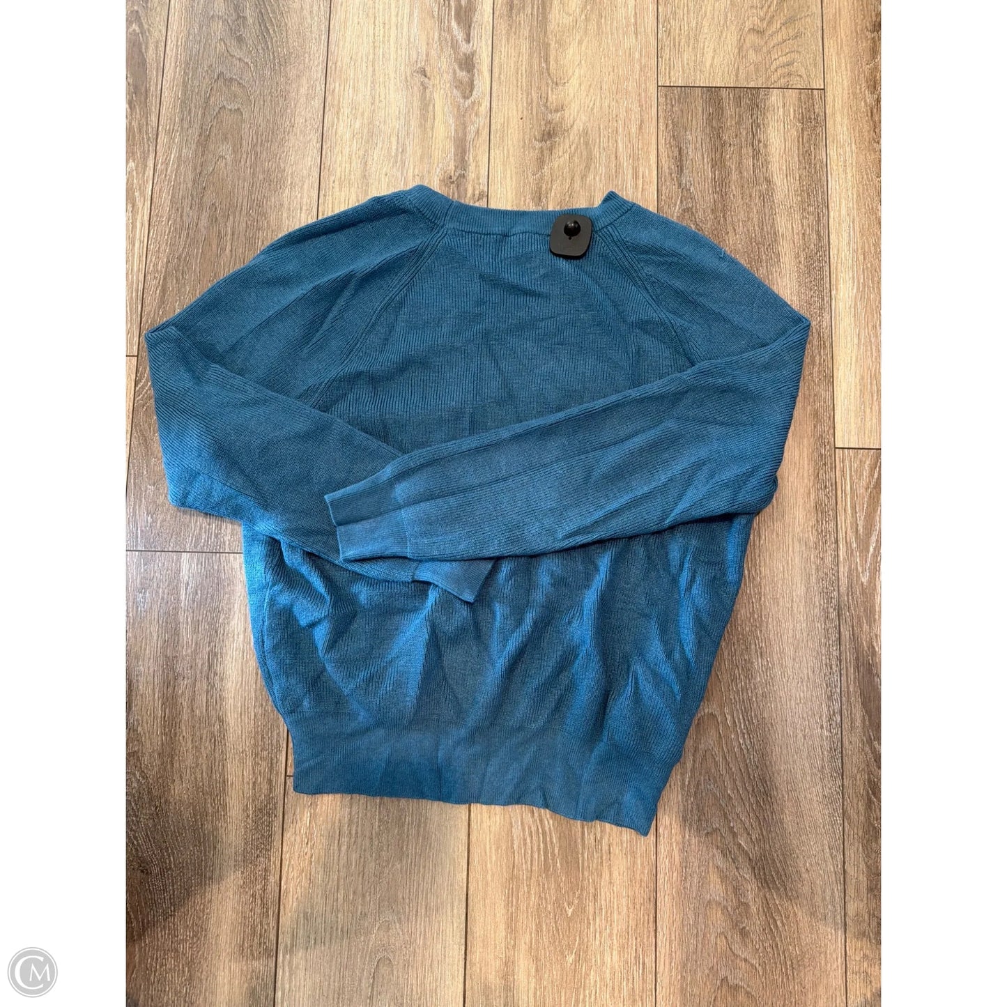 Sweater By Ann Taylor In Blue, Size: Xl