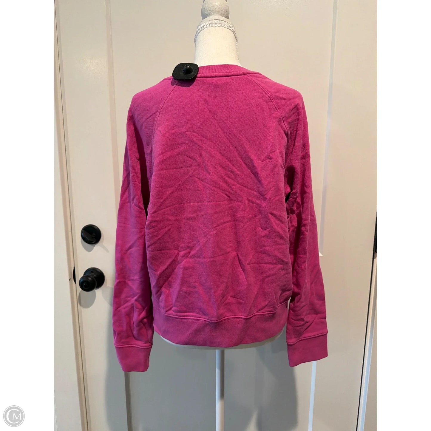 Sweatshirt Designer By Kate Spade In Pink, Size: M