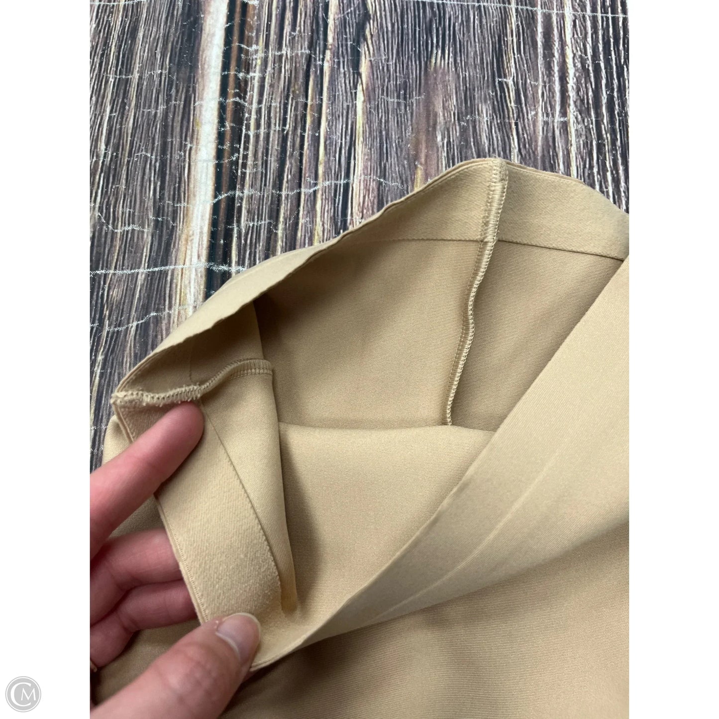 Shorts By Skims In Tan, Size: M