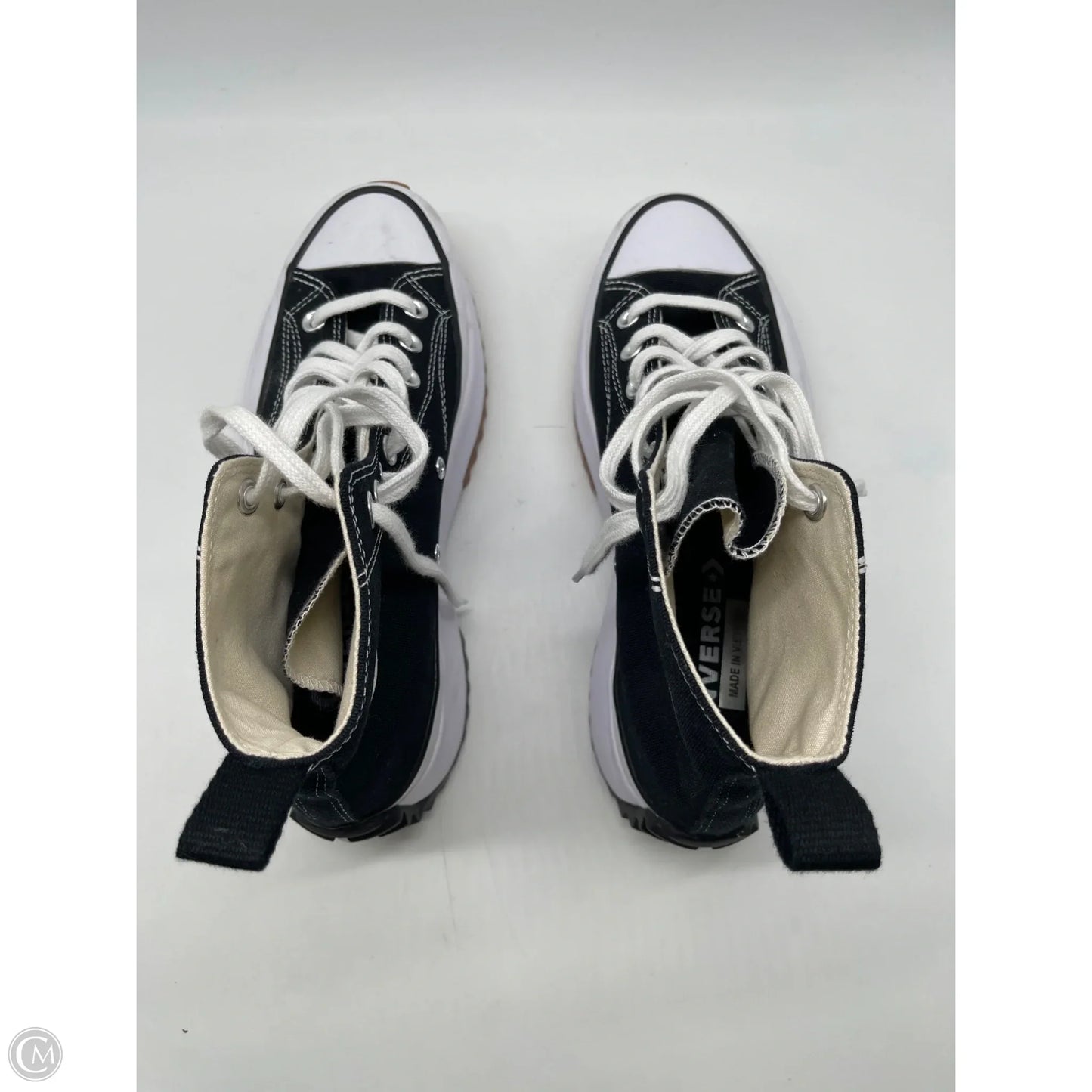 Shoes Athletic By Converse In Black, Size: 10