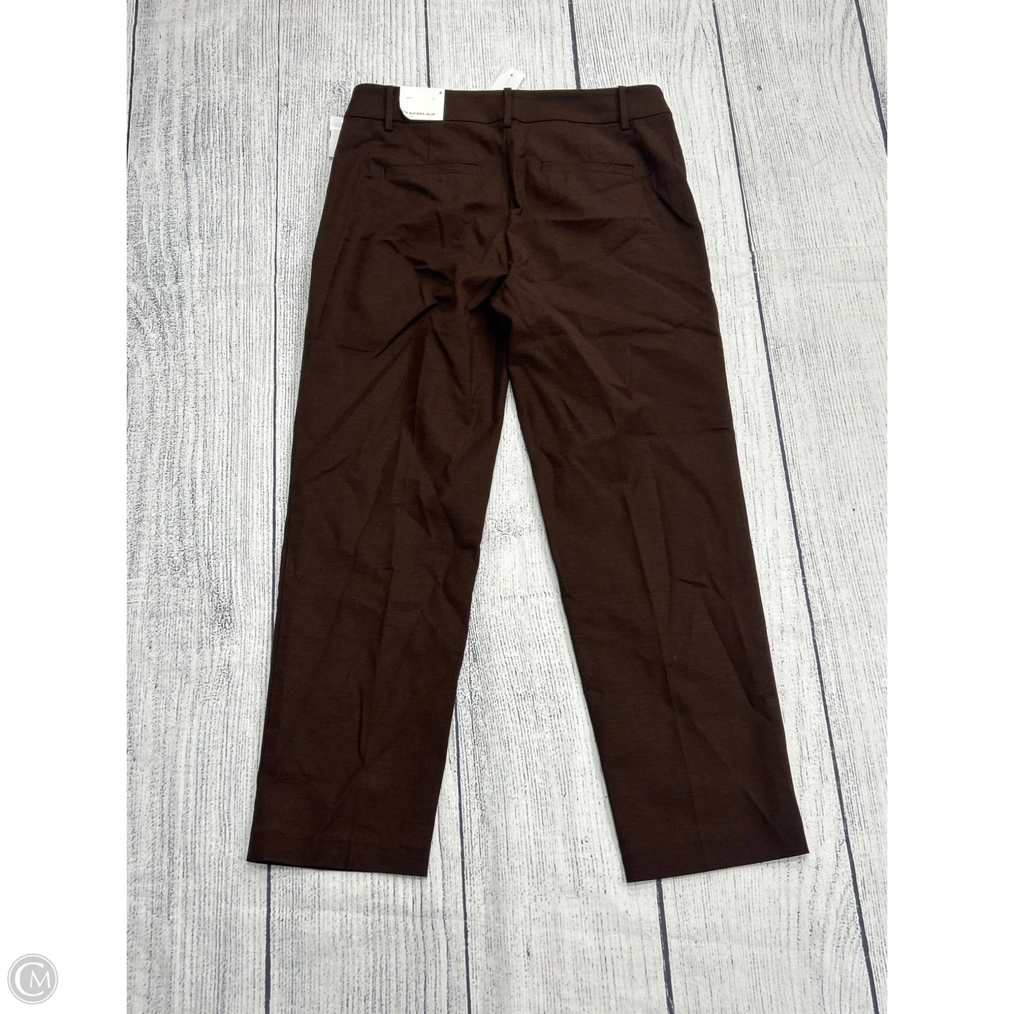 Pants Dress By Loft In Brown, Size: 4