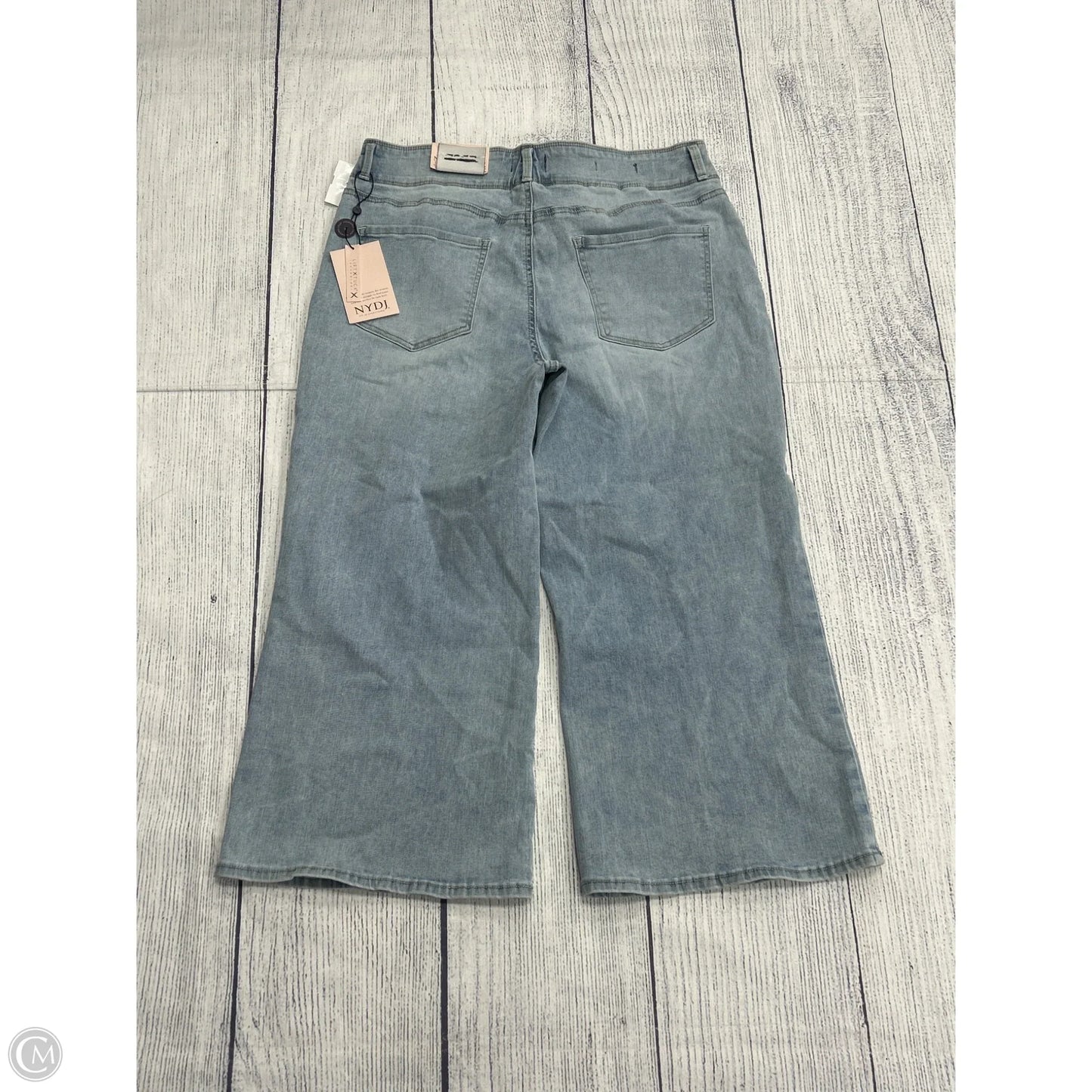 Capris By Not Your Daughters Jeans In Blue, Size: 12