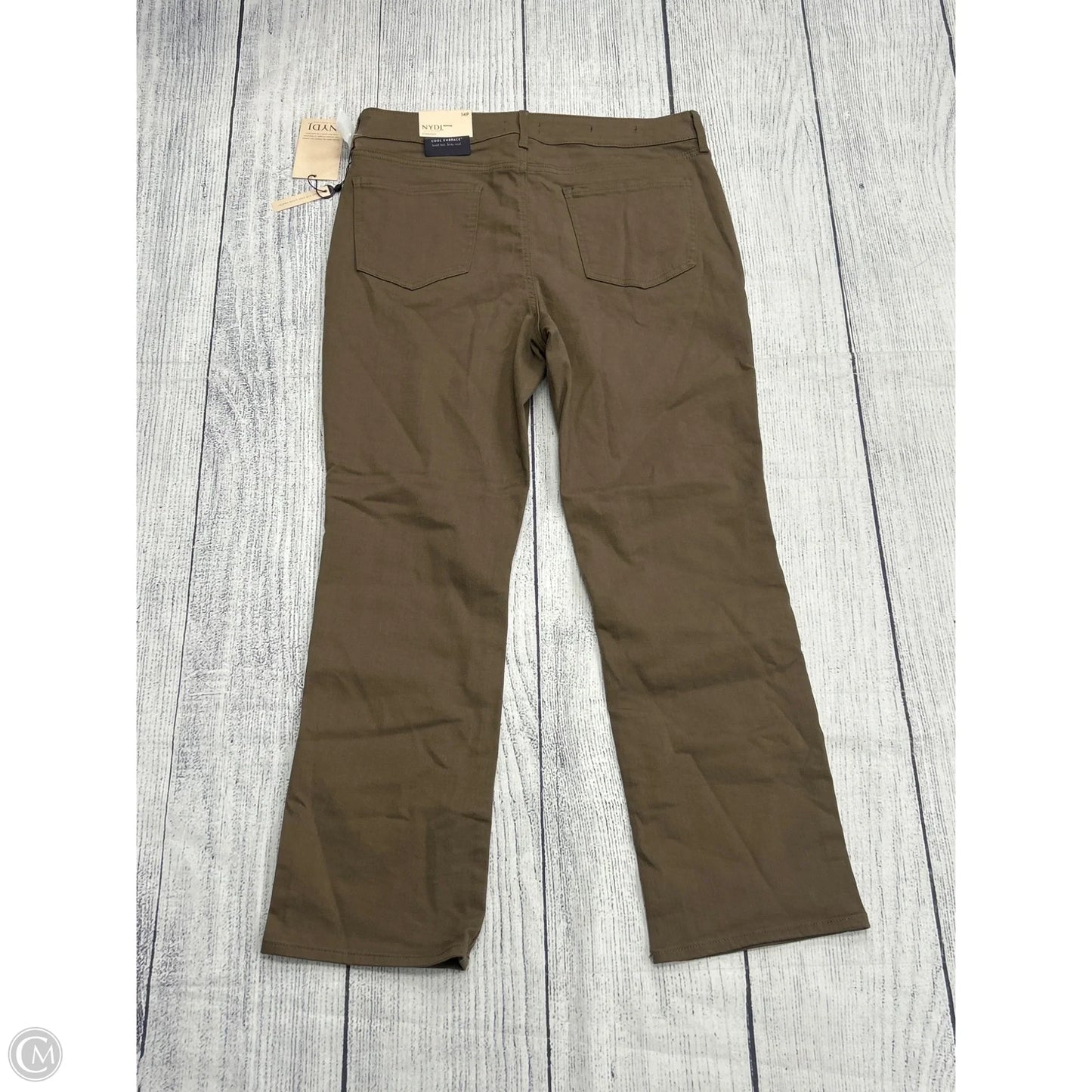 Pants Chinos & Khakis By Not Your Daughters Jeans In Brown, Size: 14p
