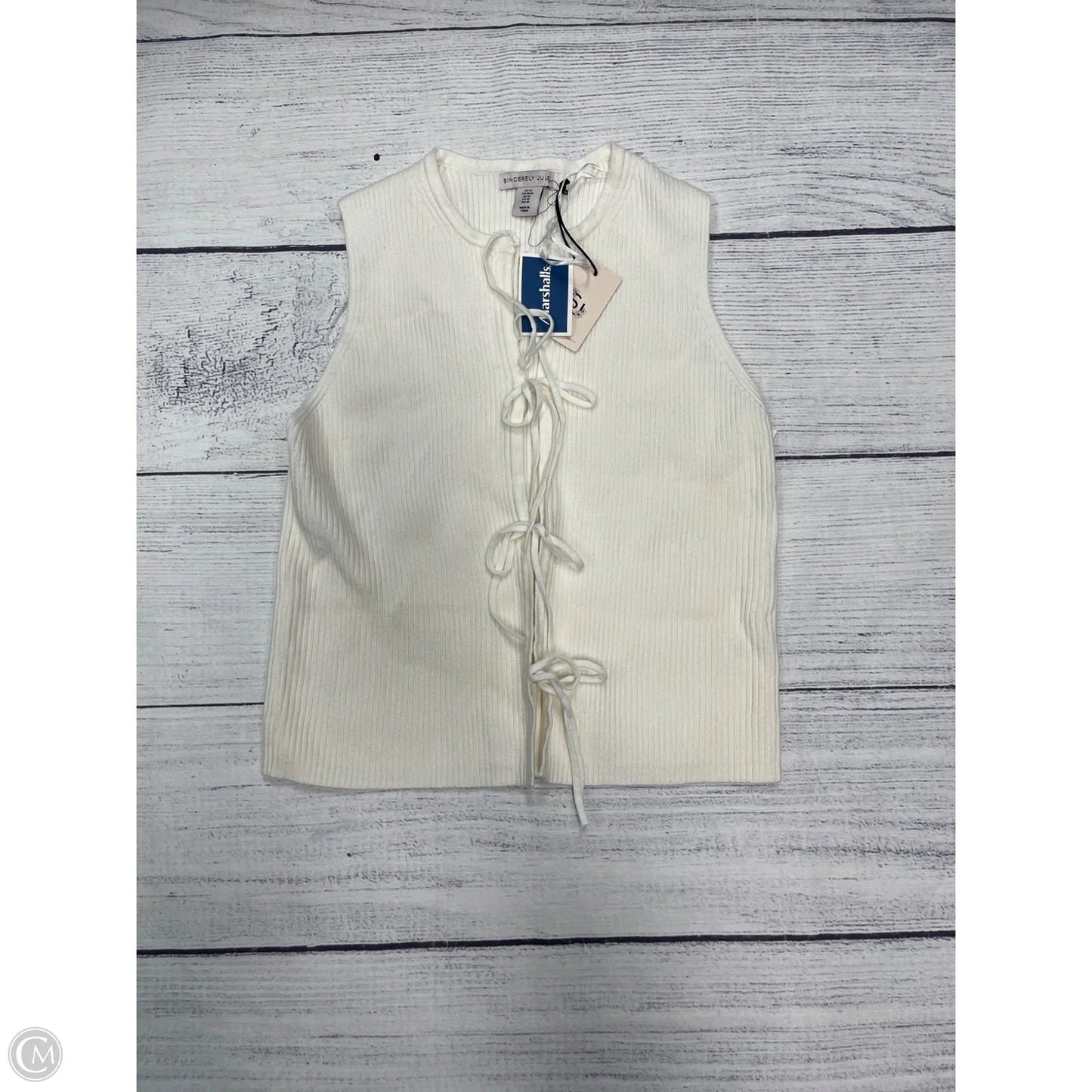 Cardigan By Sincerely Jules In Cream, Size: M