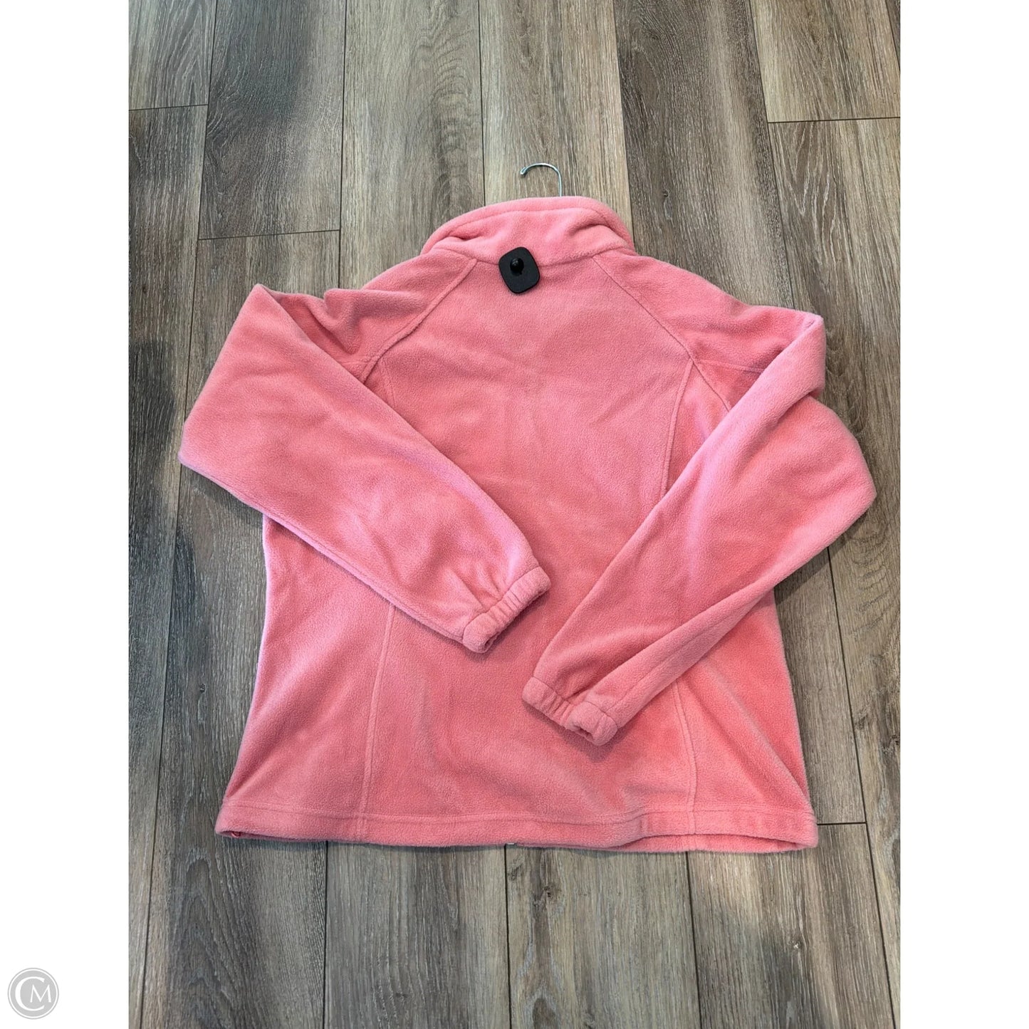 Jacket Fleece By Columbia In Pink, Size: Xl