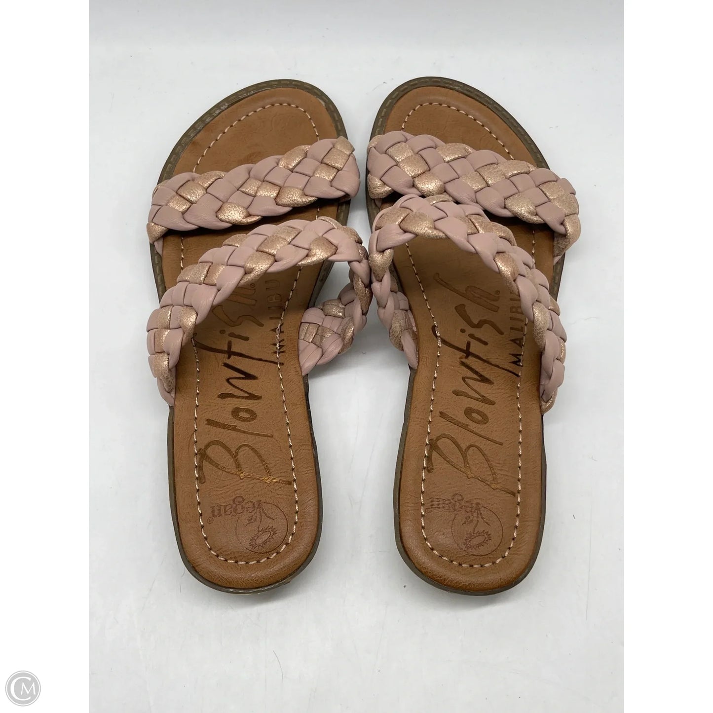 Sandals Flats By Blowfish In Pink, Size: 7