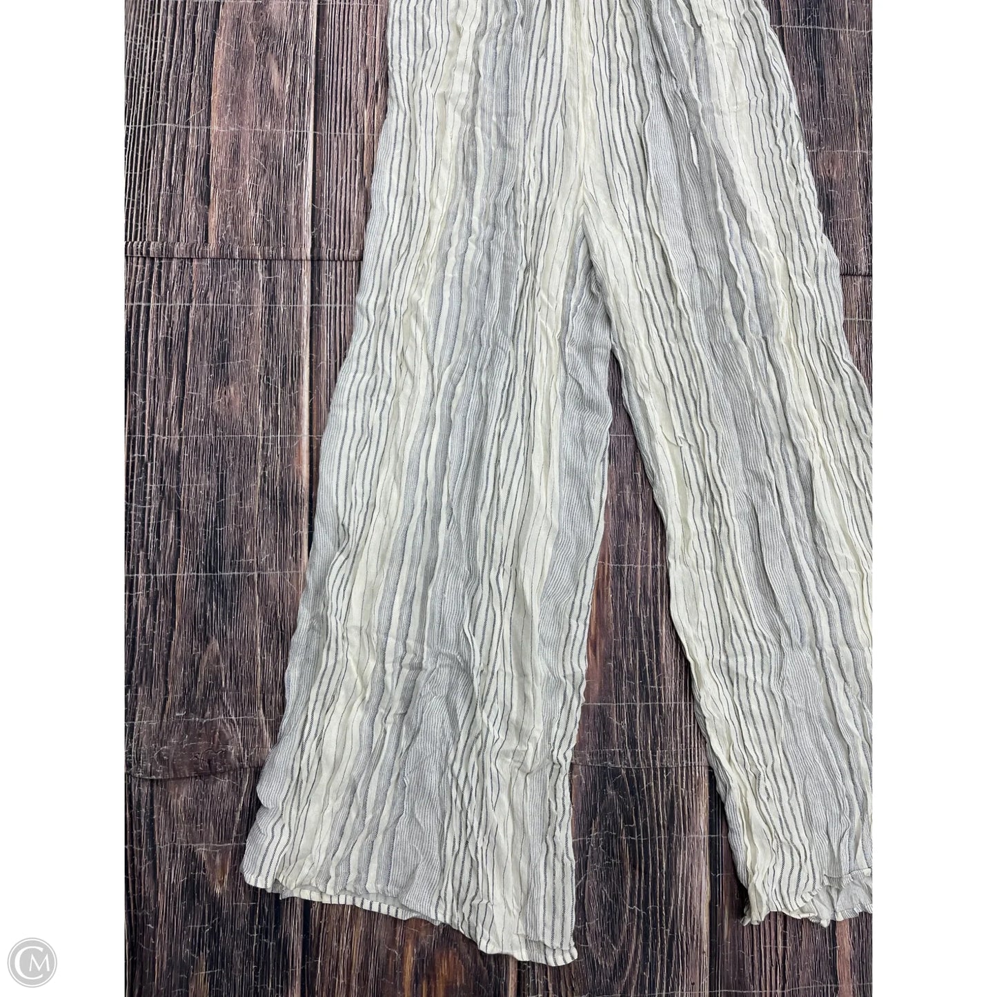 Jumpsuit By Japna In Cream, Size: M