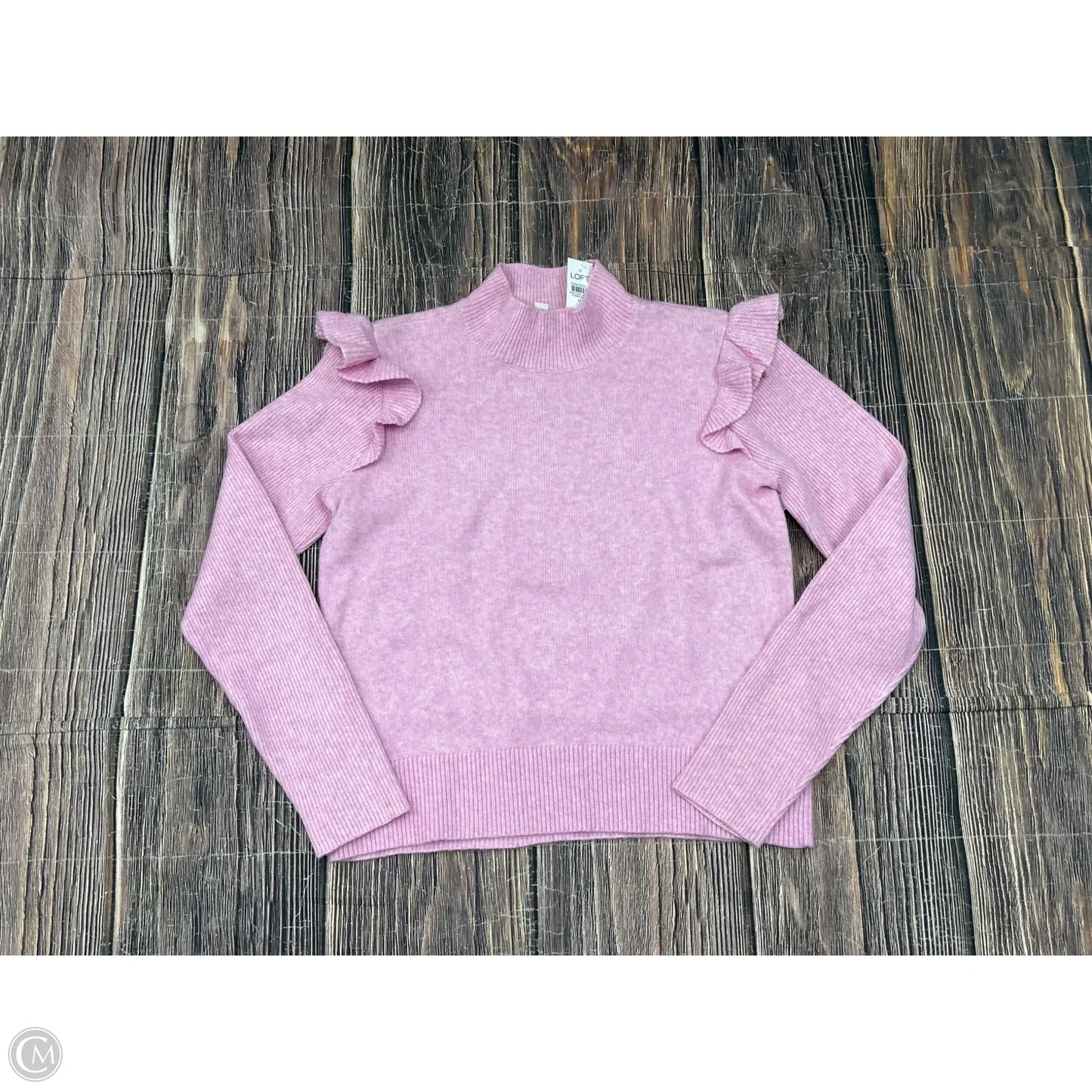 Sweater By Loft In Pink, Size: M