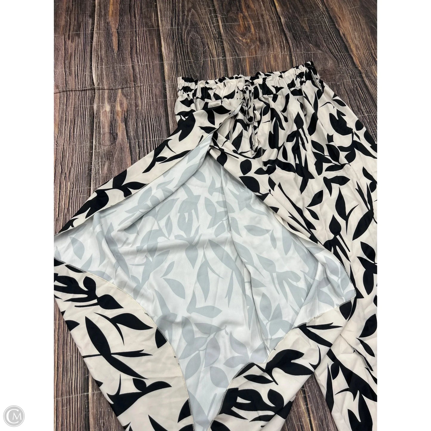 Pants Other By Clothes Mentor In Floral Print, Size: 1x
