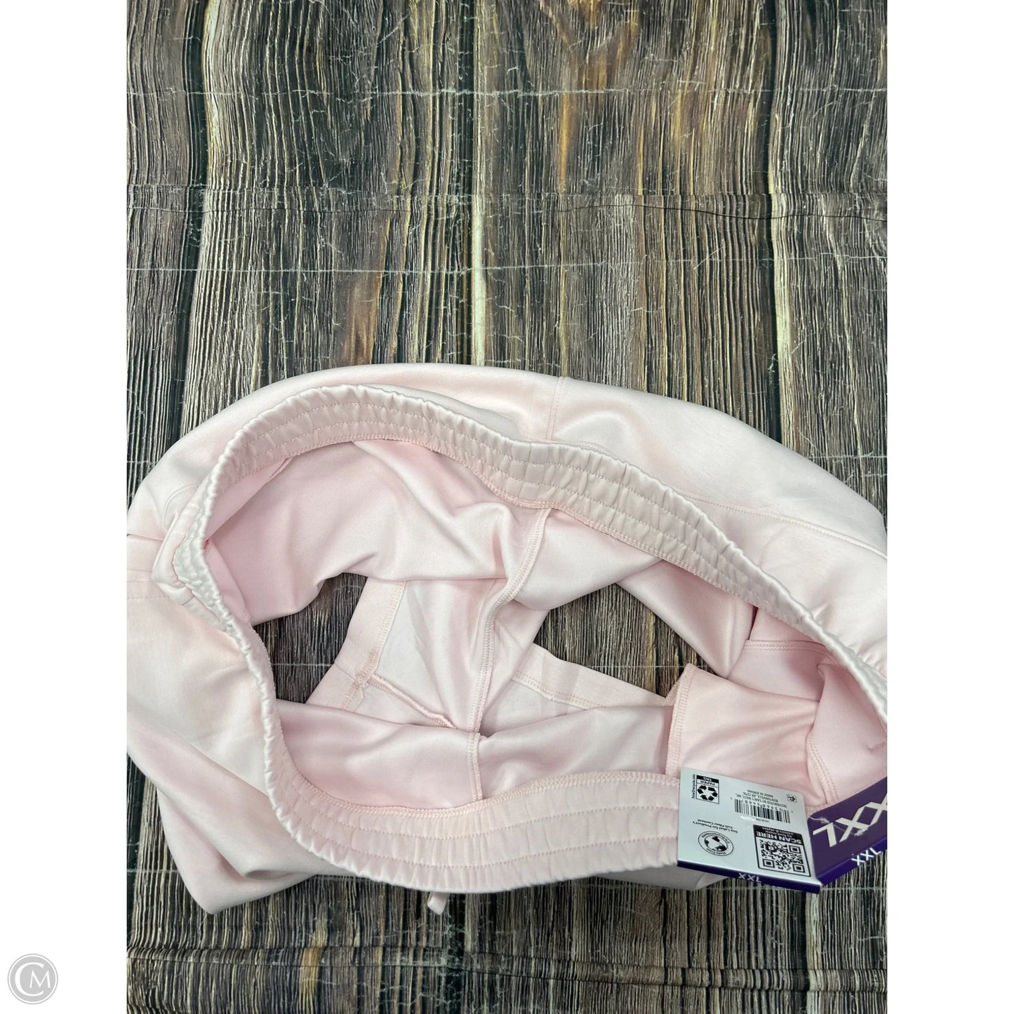 Athletic Shorts By Members Mark In Pink, Size: 1x