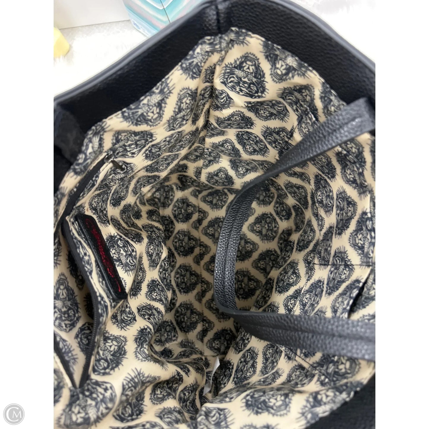 Tote By Ed Hardy, Size: Medium