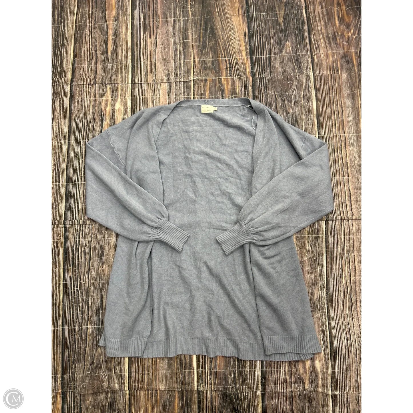 Cardigan By Dreamers In Grey, Size: Xl