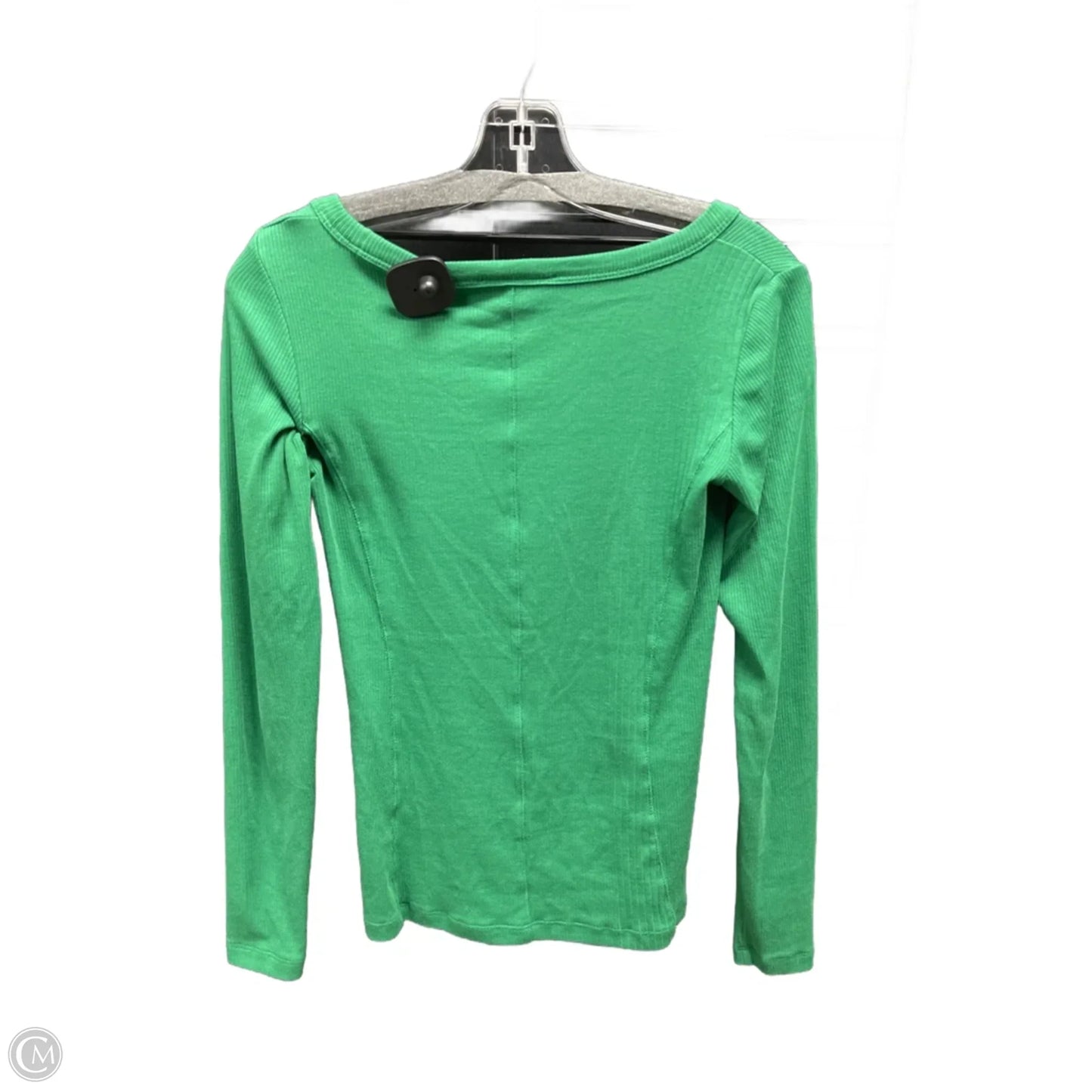Top Long Sleeve Basic By Saturday/sunday In Green, Size: Xs