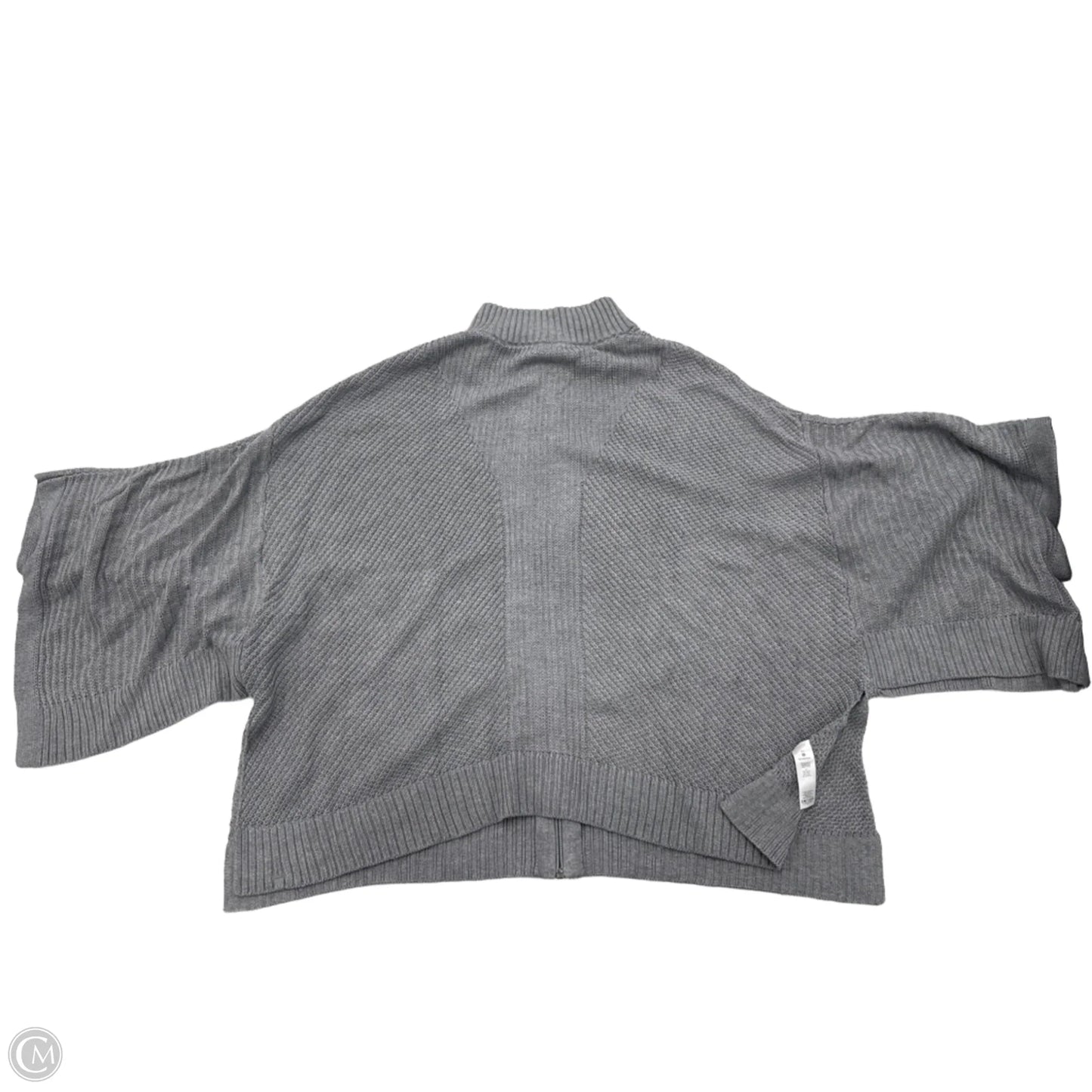 Sweater By Lululemon In Grey, Size: L