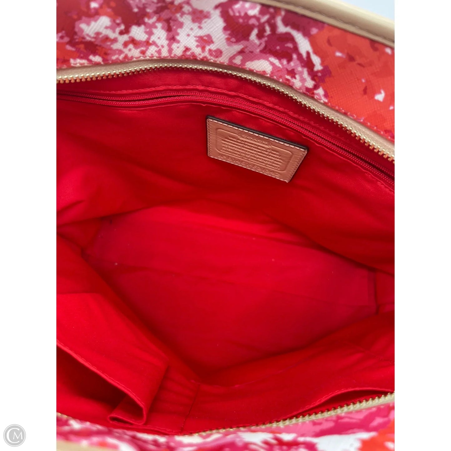 Handbag Designer By Coach, Size: Large