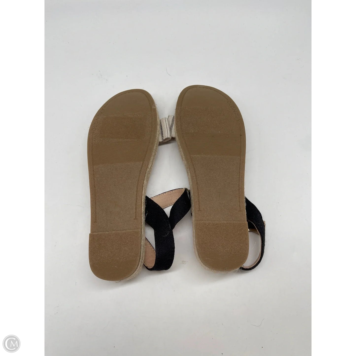 Sandals Flats By Old Navy In Brown, Size: 7