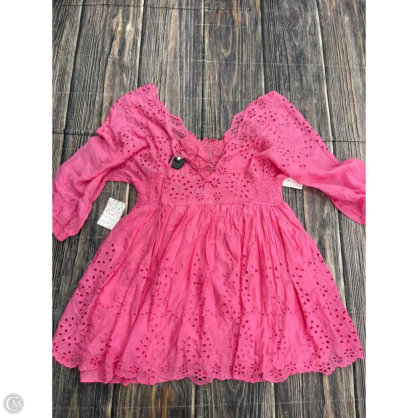 Dress Casual Short By Free People In Pink, Size: M