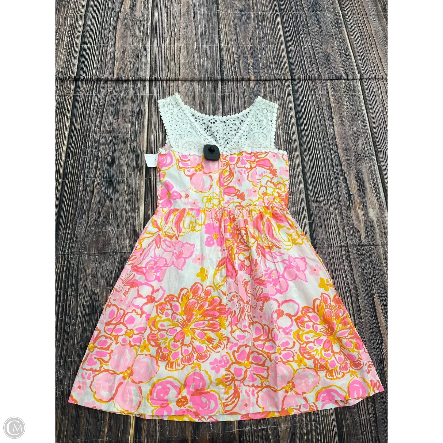 Dress Designer By Lilly Pulitzer In Pink, Size: Xs