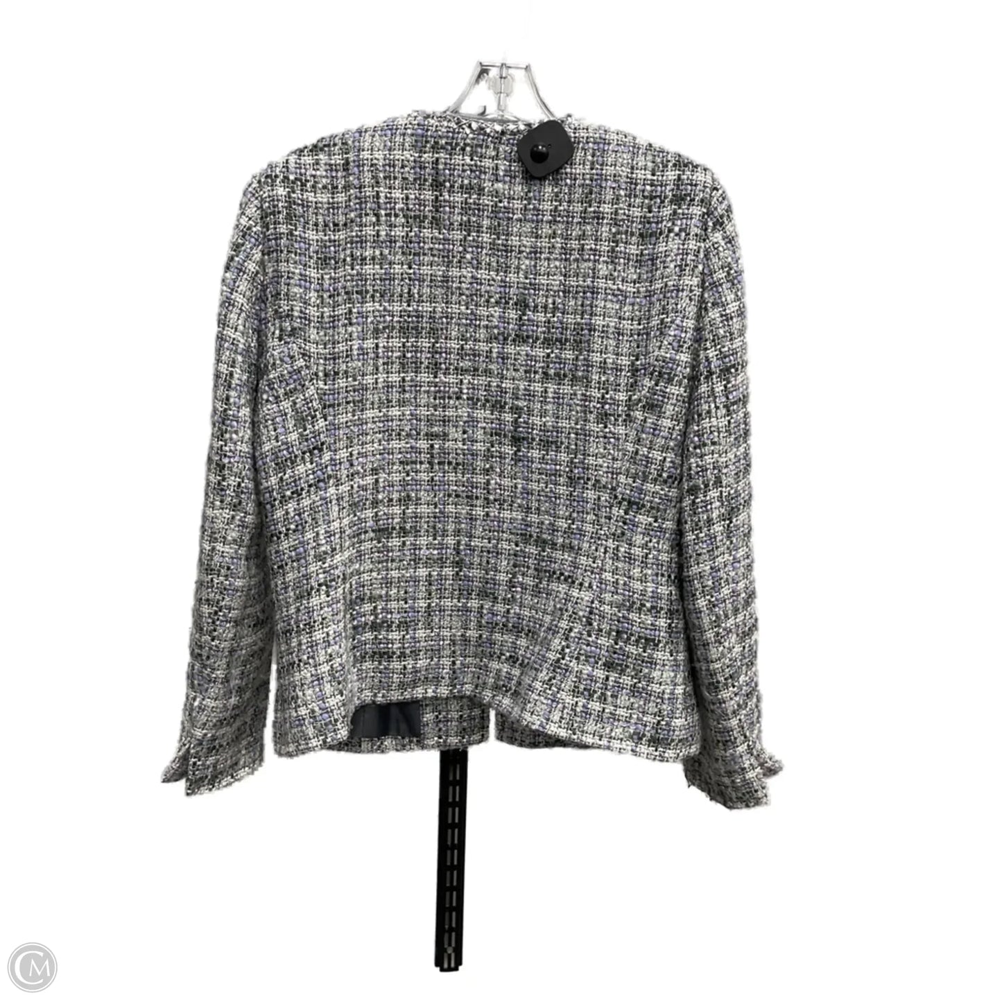 Blazer By Evan-picone In Grey, Size: L